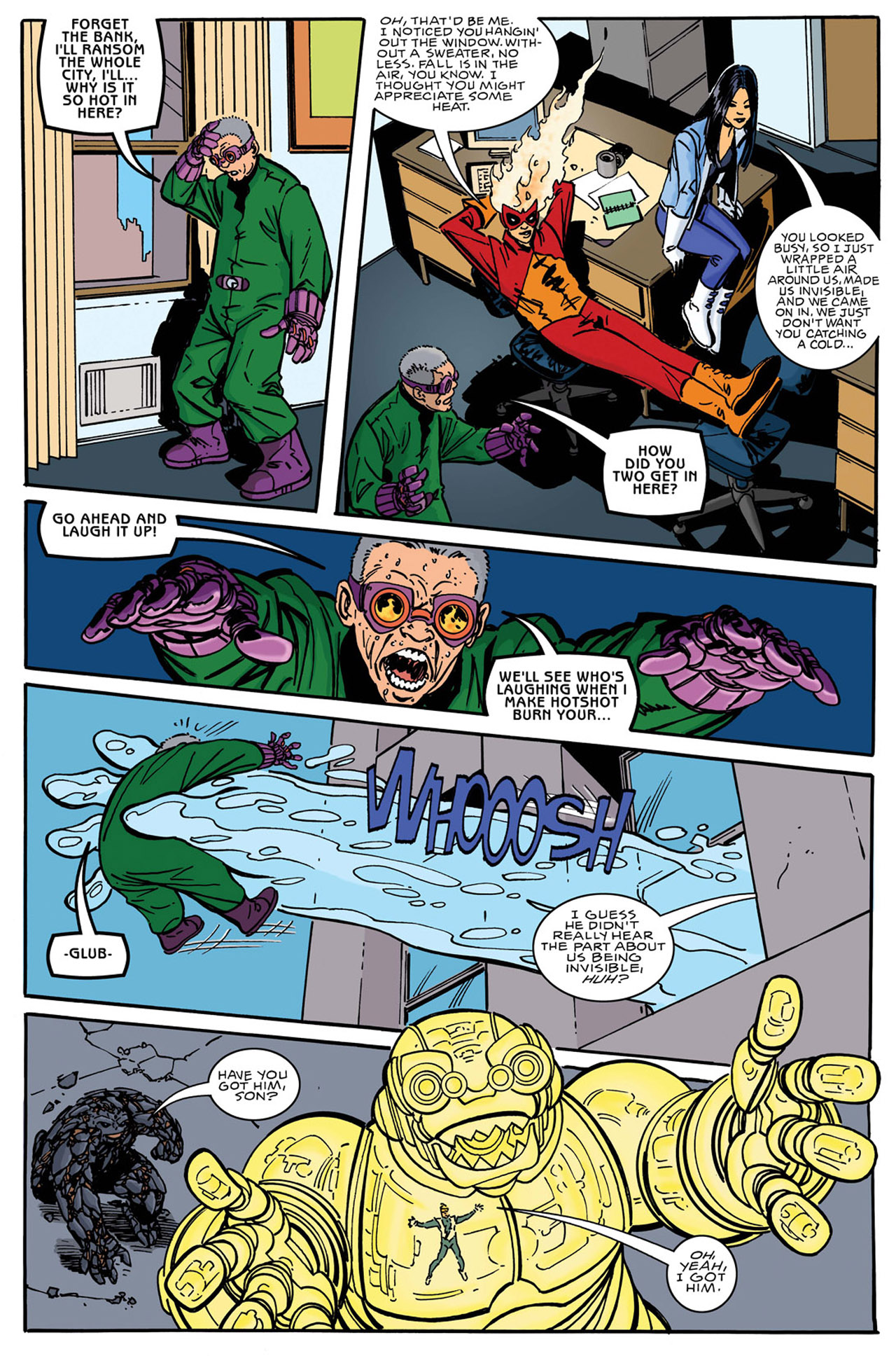 Read online FX comic -  Issue #5 - 7