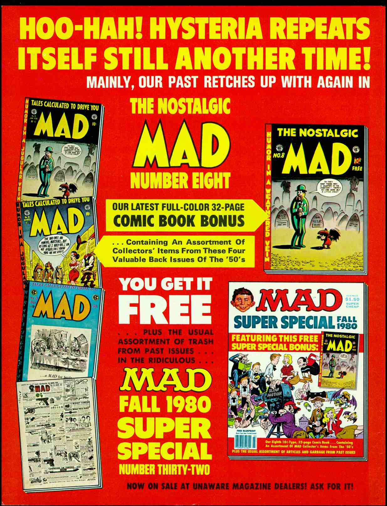 Read online MAD comic -  Issue #216 - 2