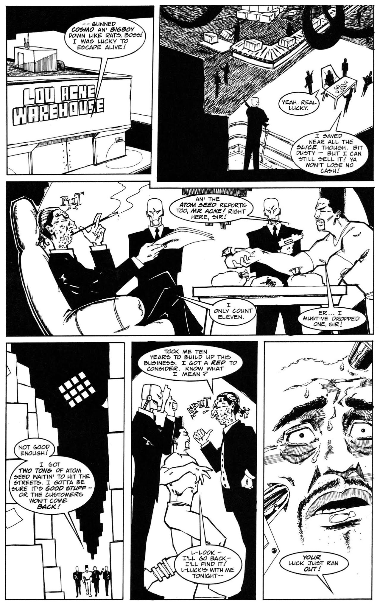 Read online Judge Dredd Mega-Special comic -  Issue #5 - 17
