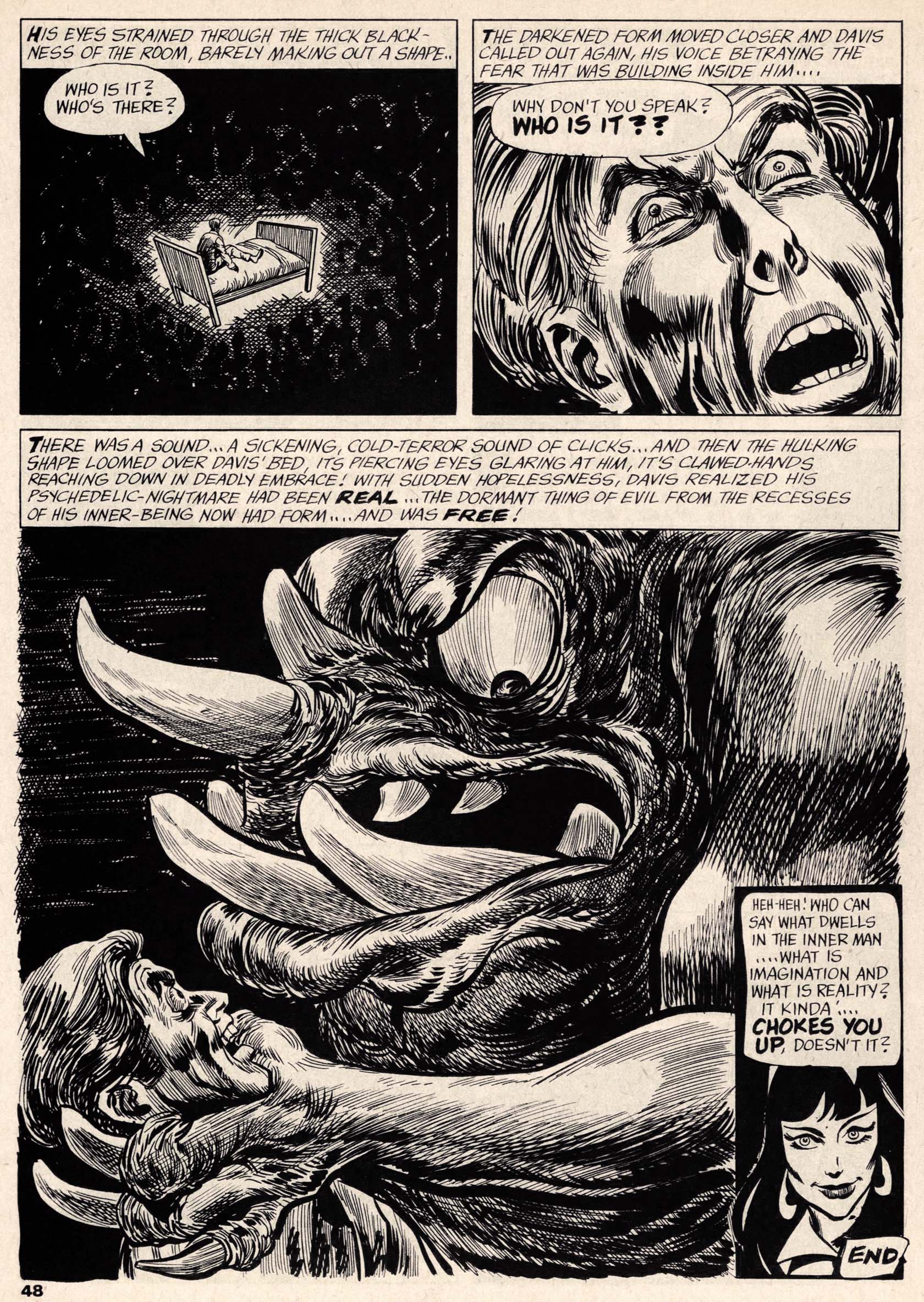 Read online Vampirella (1969) comic -  Issue #6 - 48