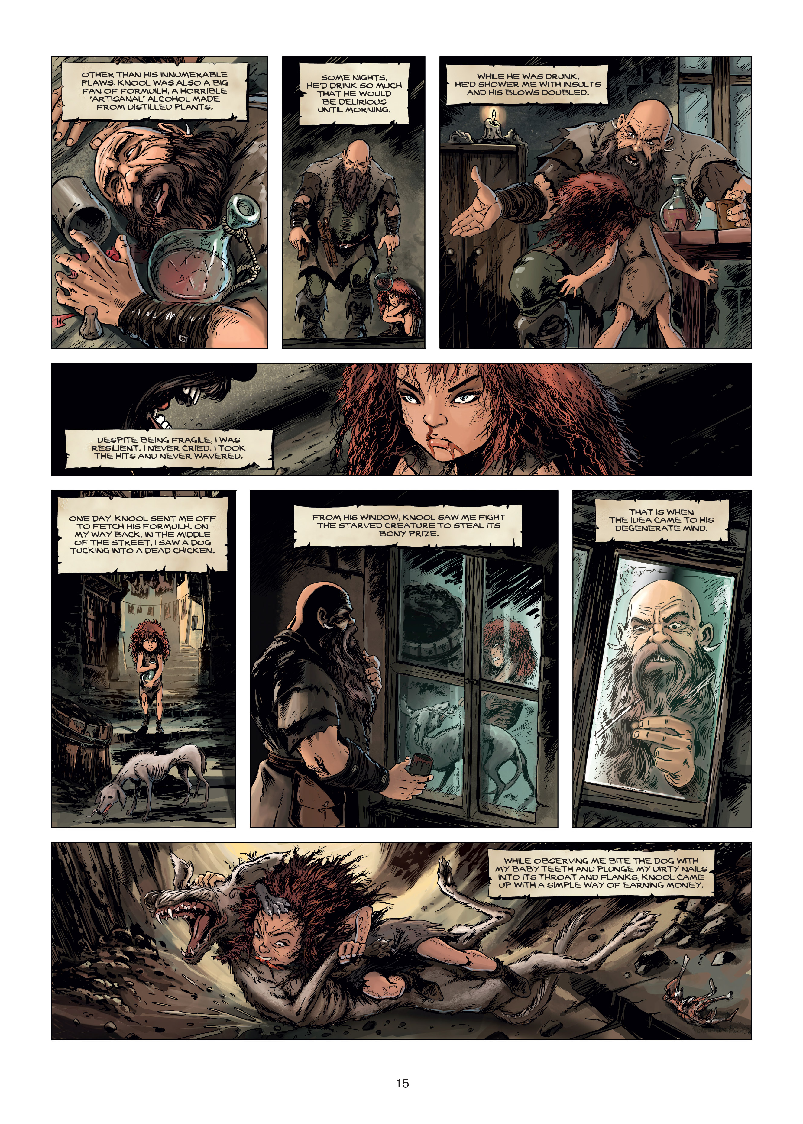 Read online Elves comic -  Issue #24 - 15