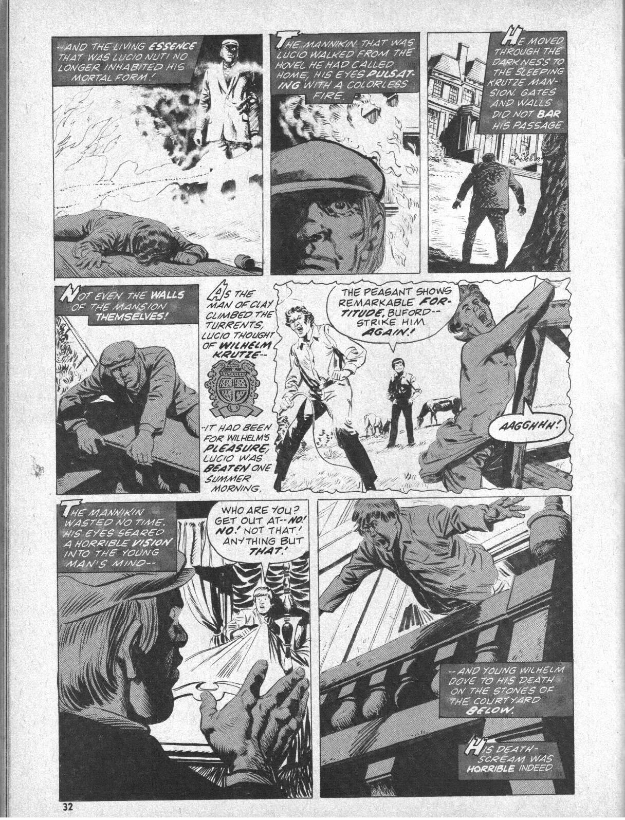 Read online Monsters Unleashed (1973) comic -  Issue #3 - 32