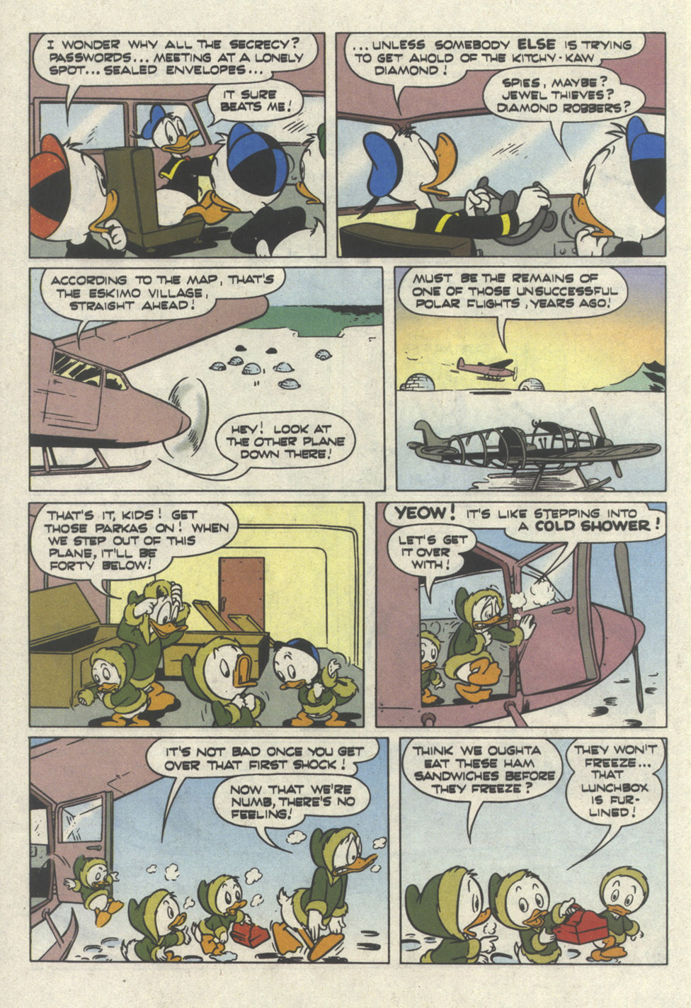 Read online Walt Disney's Donald Duck Adventures (1987) comic -  Issue #44 - 10
