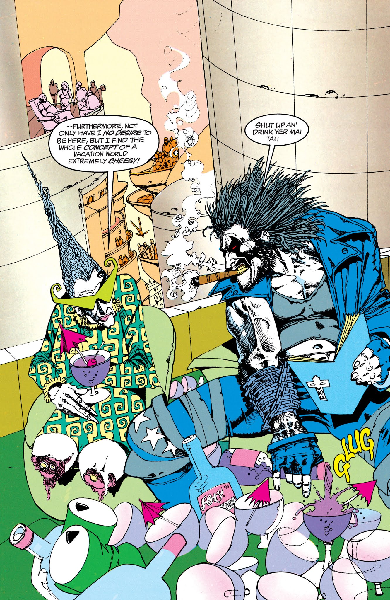 Read online Lobo by Keith Giffen & Alan Grant comic -  Issue # TPB 1 (Part 1) - 82
