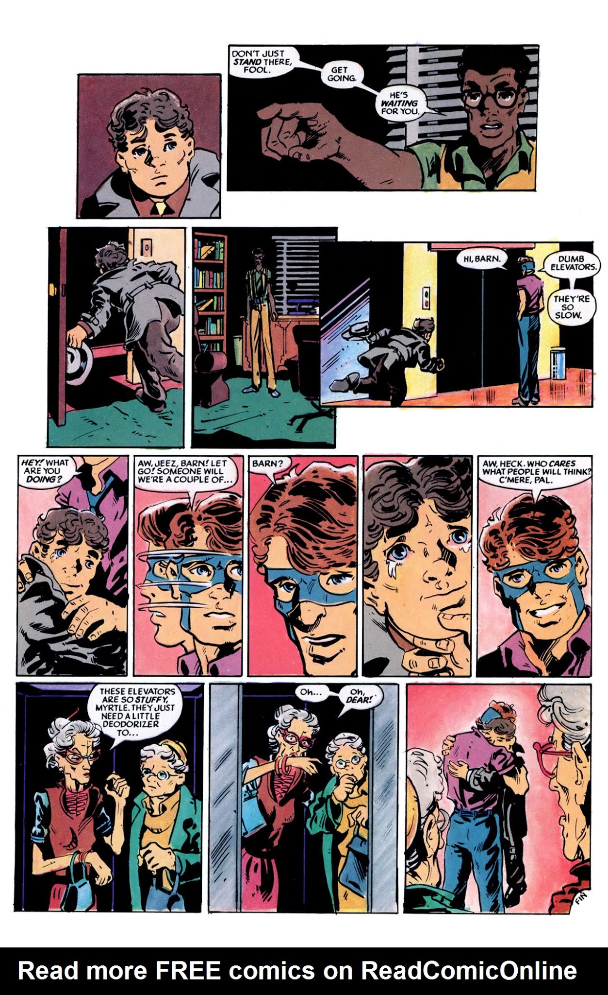 Read online Eclipse Monthly comic -  Issue #9 - 33