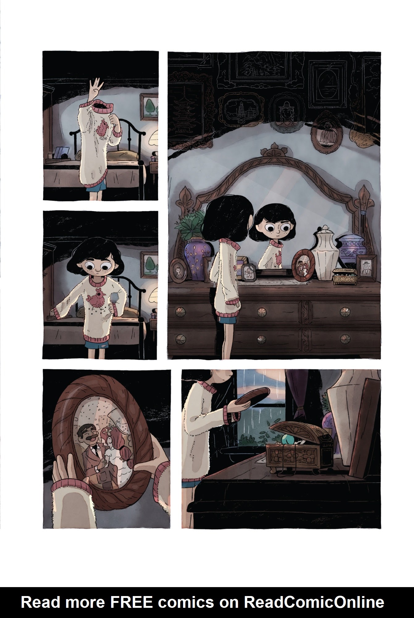 Read online Treasure in the Lake comic -  Issue # TPB (Part 2) - 78