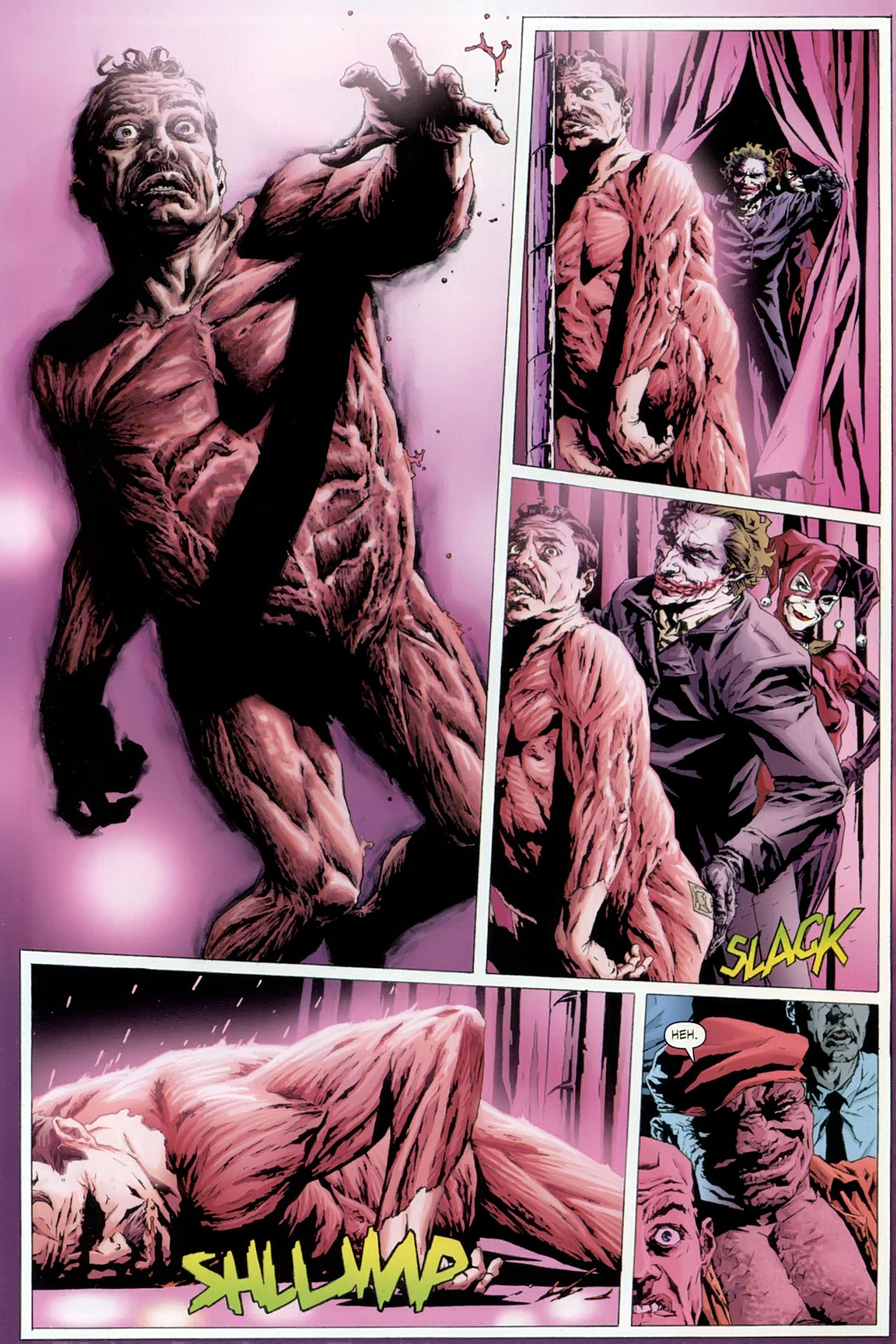Read online Joker (2008) comic -  Issue # Full - 26