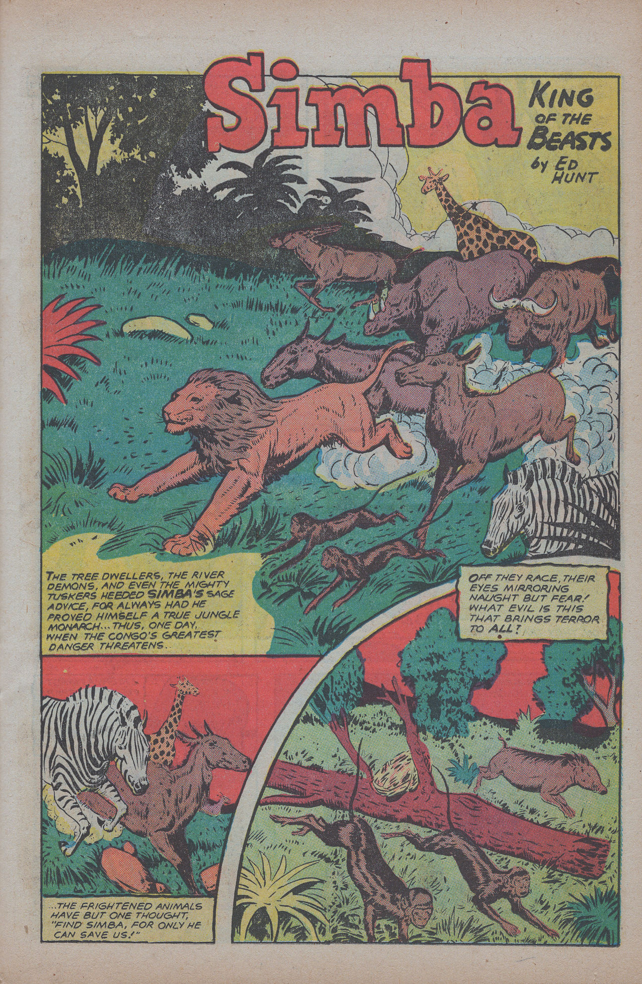 Read online Jungle Comics comic -  Issue #127 - 17