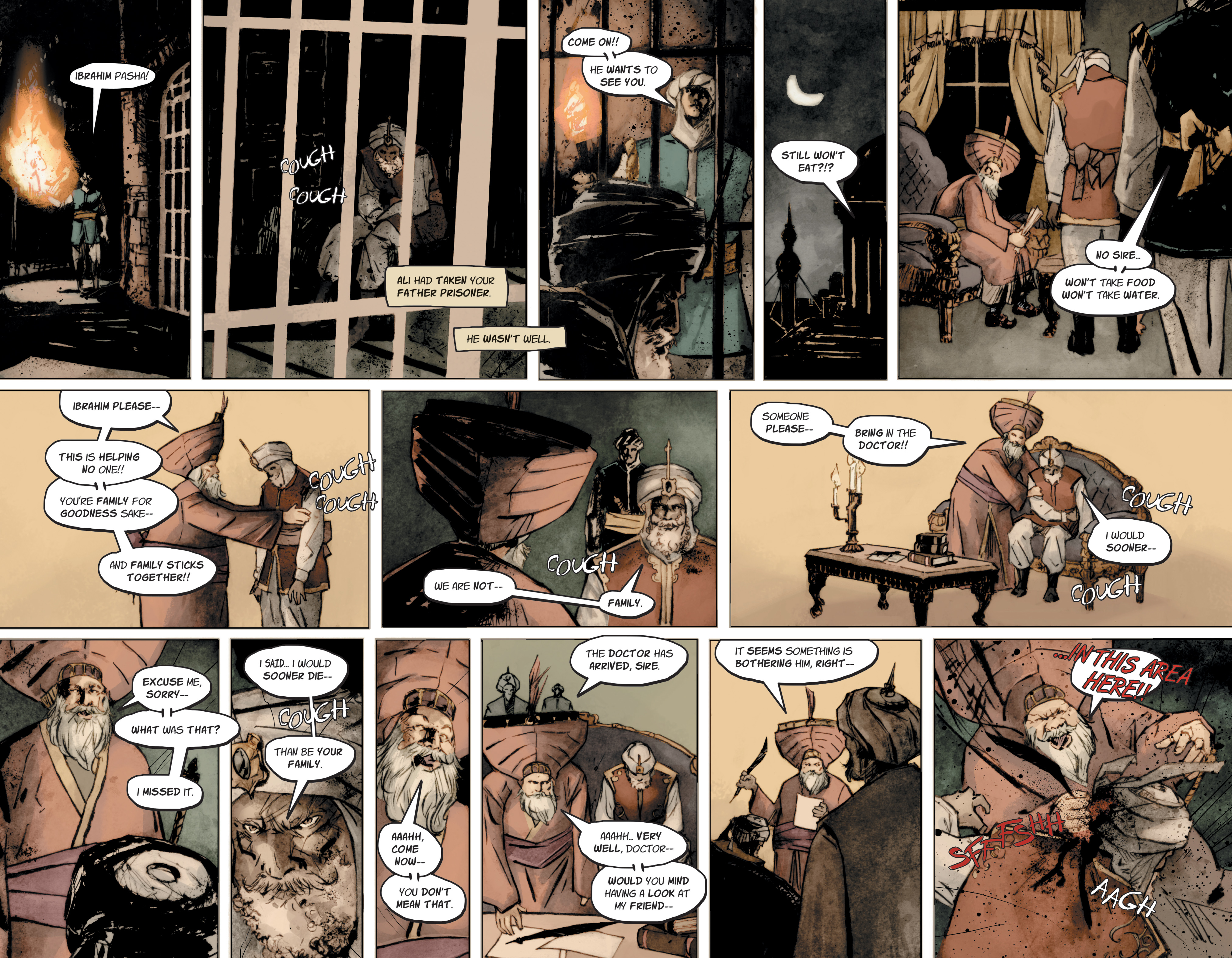 Read online Sons of Chaos comic -  Issue # TPB (Part 2) - 26