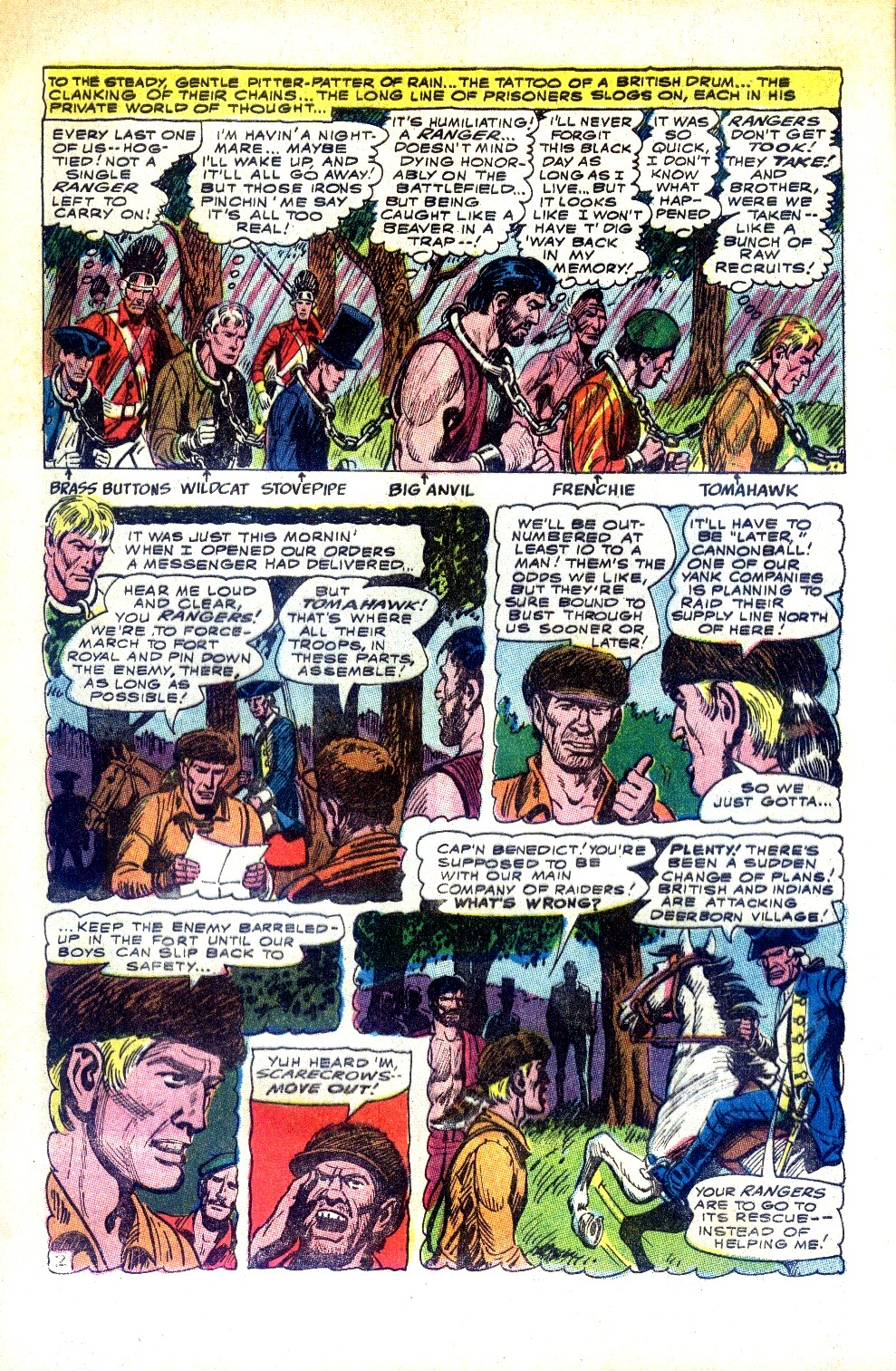 Read online Tomahawk comic -  Issue #117 - 4