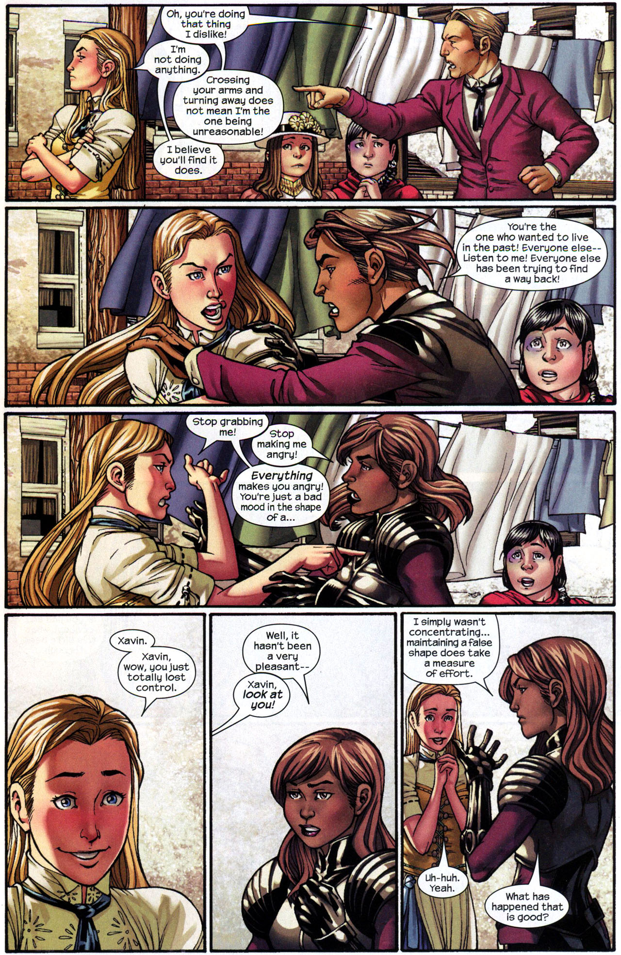 Read online Runaways (2005) comic -  Issue #29 - 5