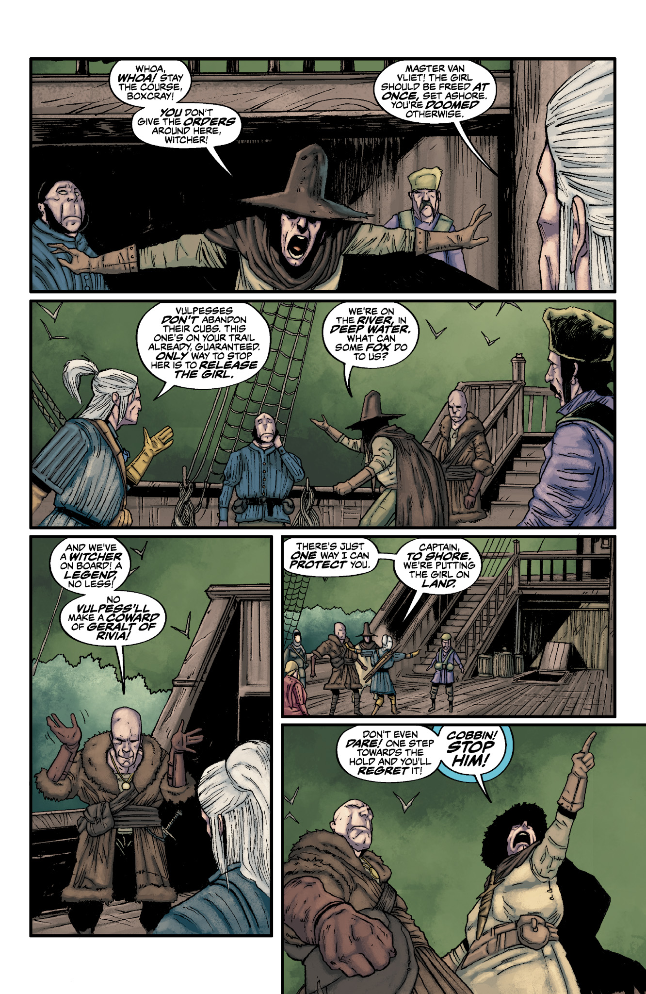 Read online The Witcher: Fox Children comic -  Issue #1 - 20