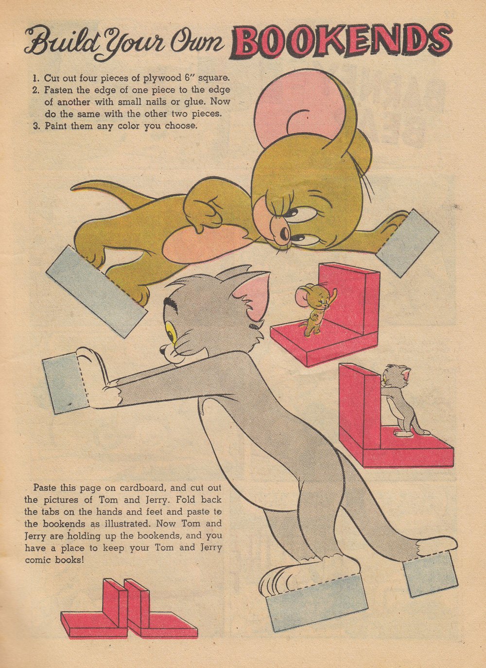 Read online Tom and Jerry's Summer Fun comic -  Issue #1 - 13