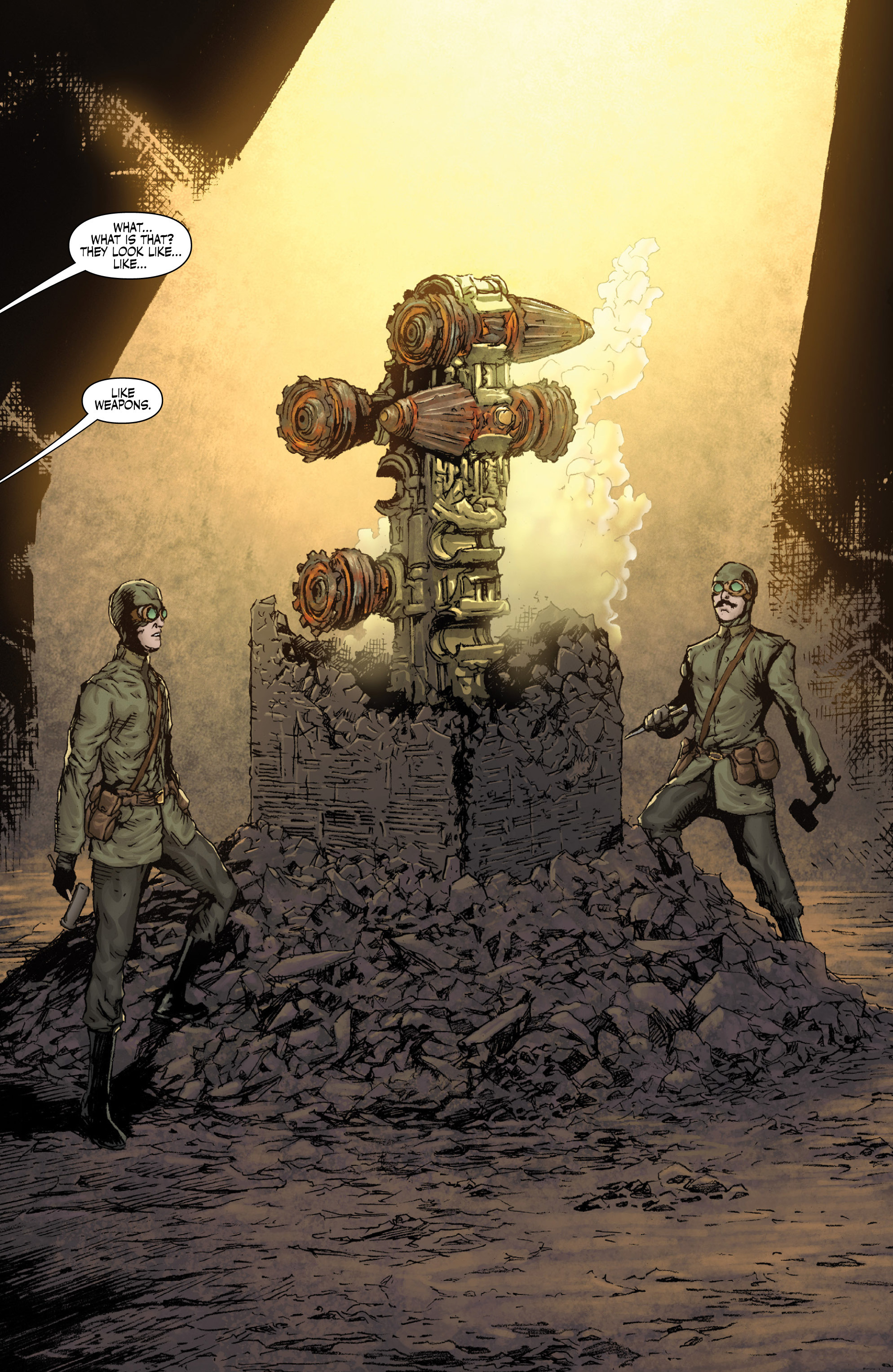 Read online Lady Mechanika: The Tablet of Destinies comic -  Issue #5 - 12