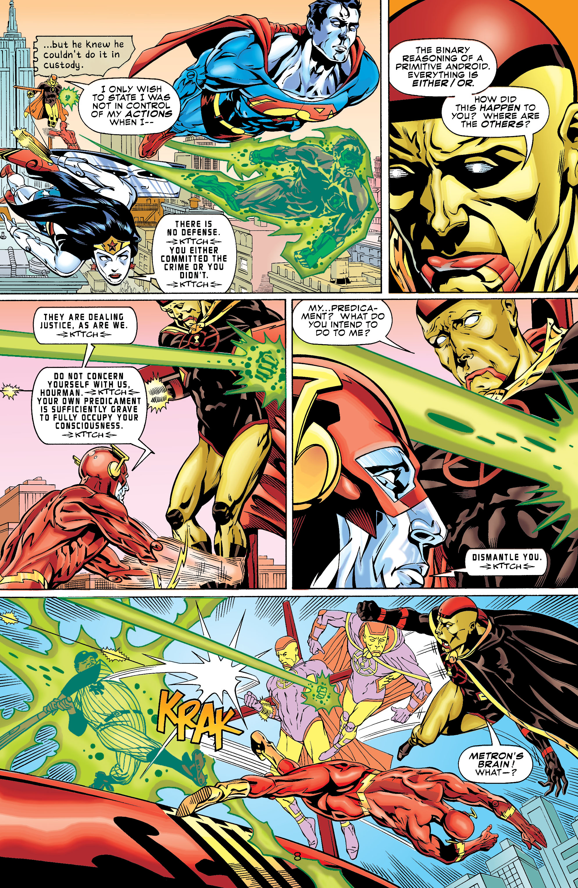 Read online Hourman comic -  Issue #6 - 8
