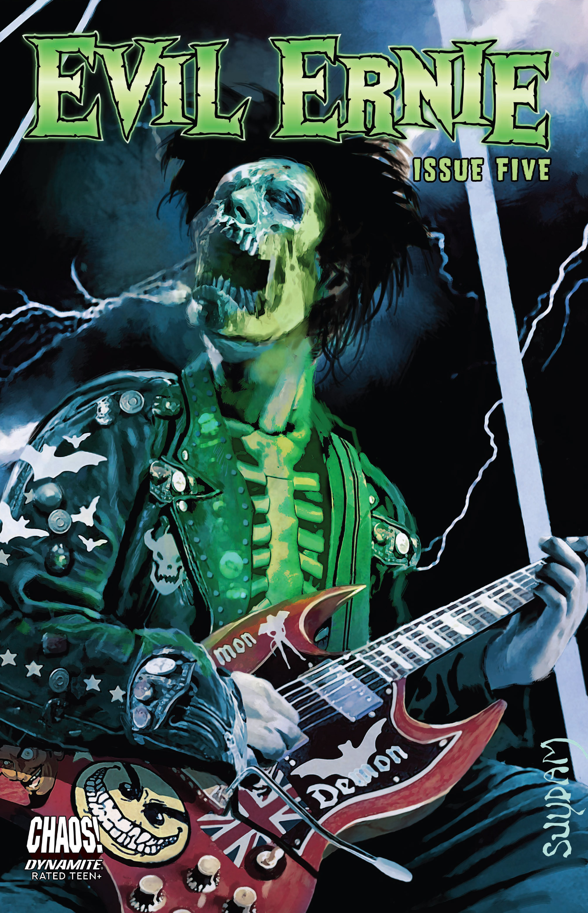 Read online Evil Ernie (2021) comic -  Issue #5 - 1