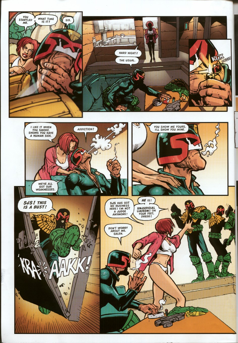 Read online Judge Dredd [Collections - Hamlyn | Mandarin] comic -  Issue # TPB Doomsday For Mega-City One - 4