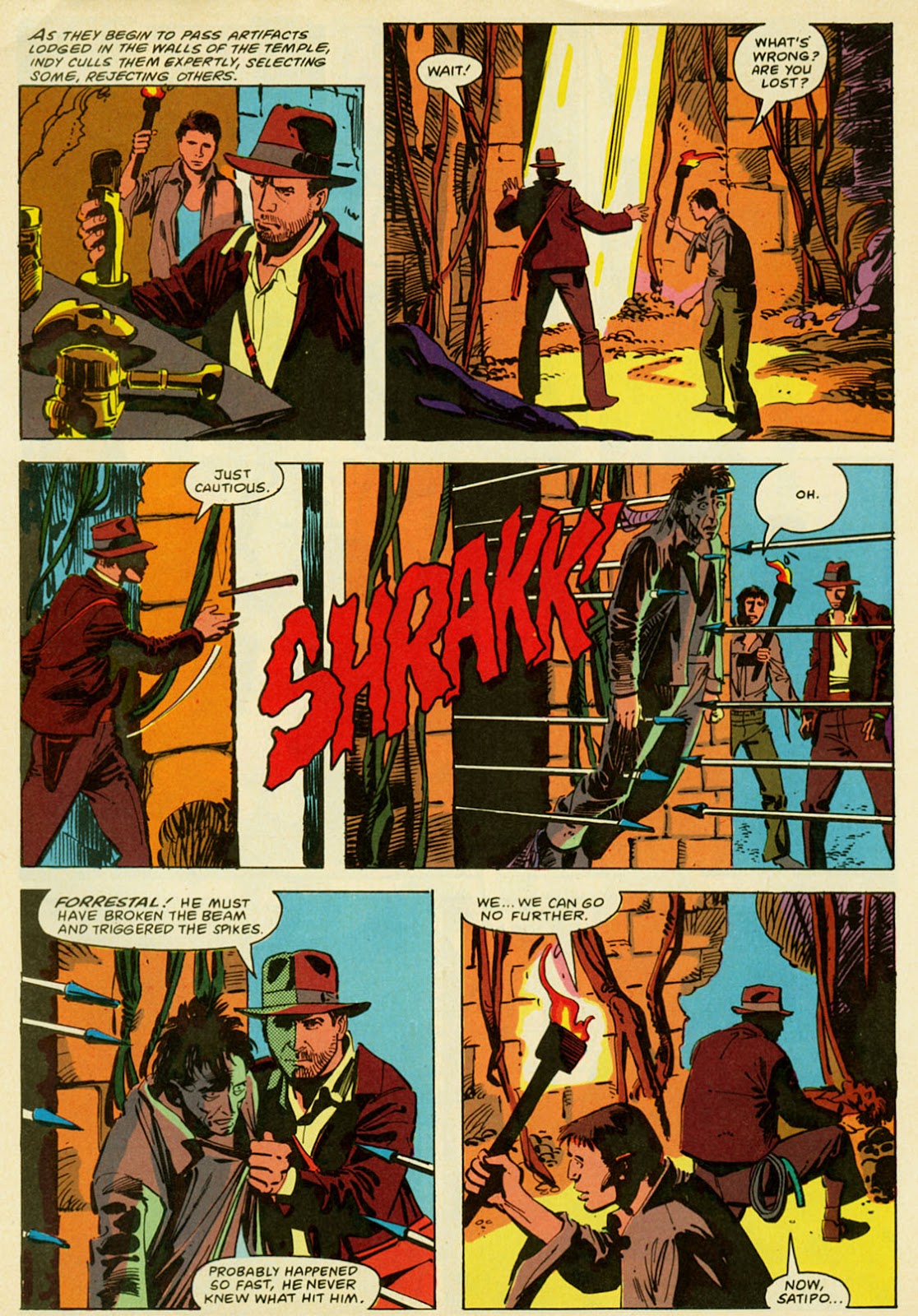 Marvel Comics Super Special issue 18 - Page 9