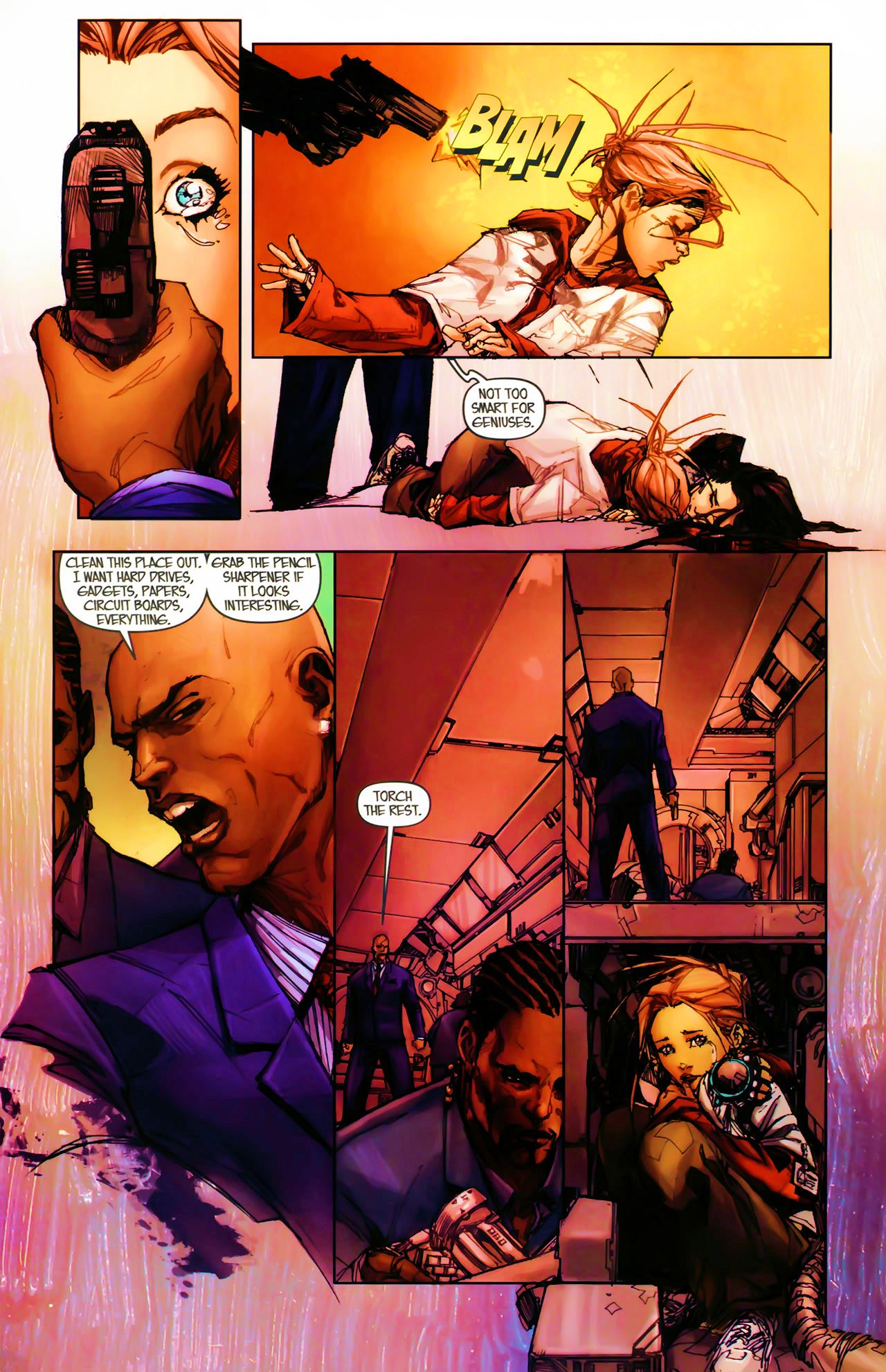 Read online Madame Mirage comic -  Issue #3 - 20