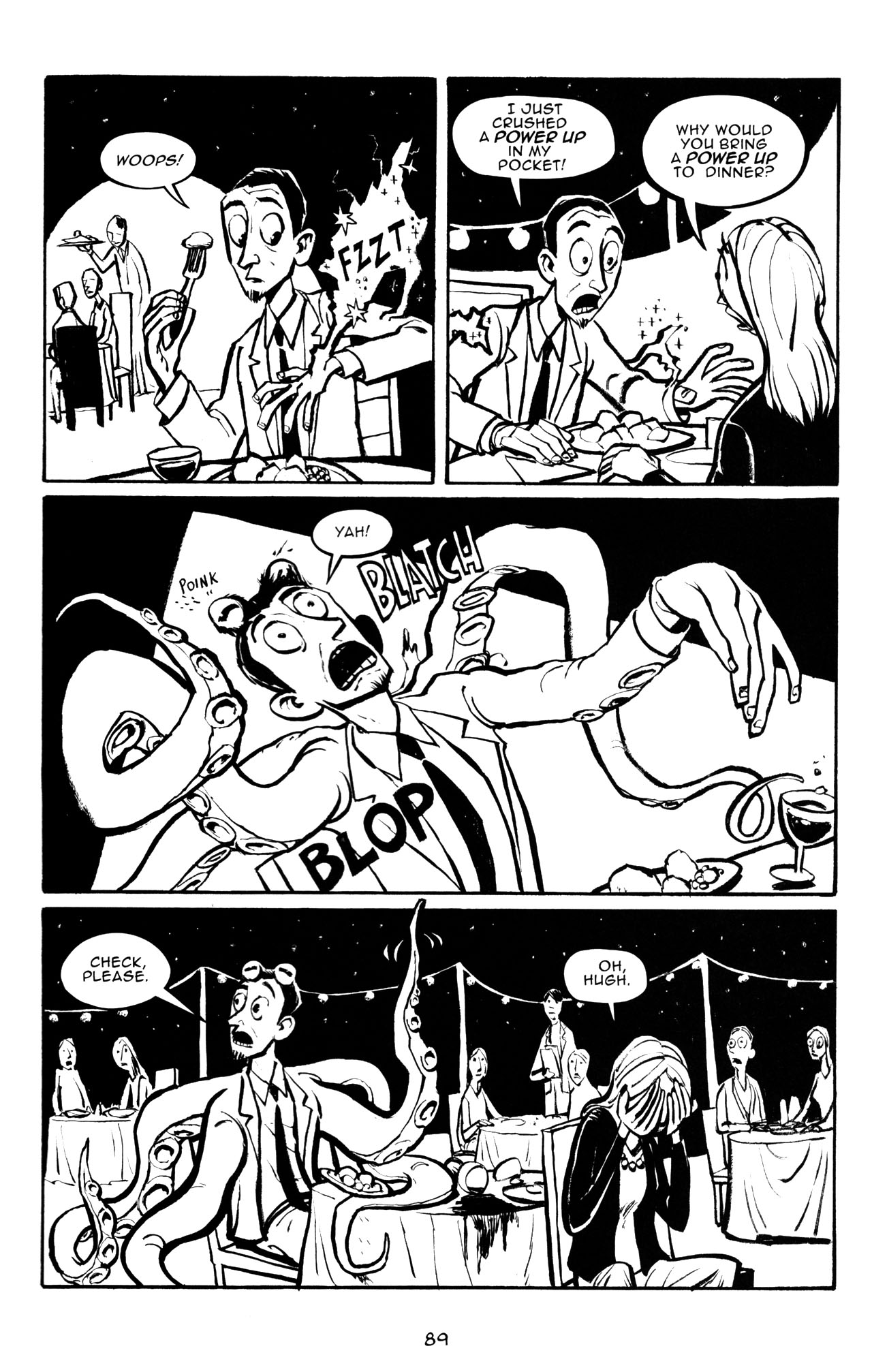 Read online Power Up (2009) comic -  Issue # TPB - 91