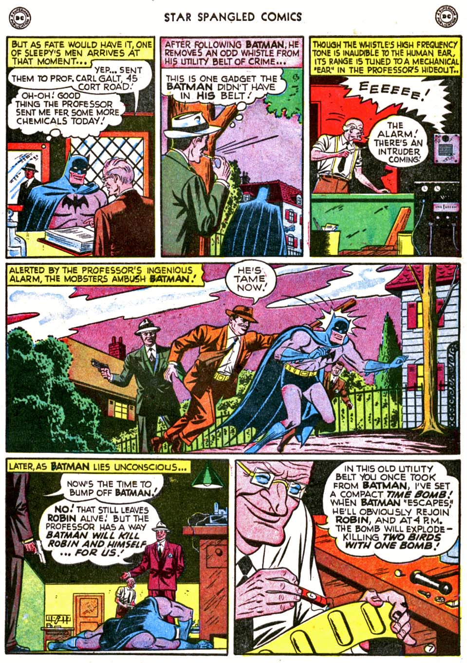 Read online Star Spangled Comics comic -  Issue #89 - 9