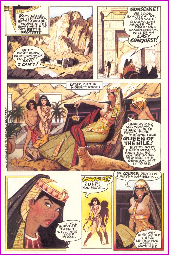 Read online Bettie Page: Queen of the Nile comic -  Issue #2 - 9