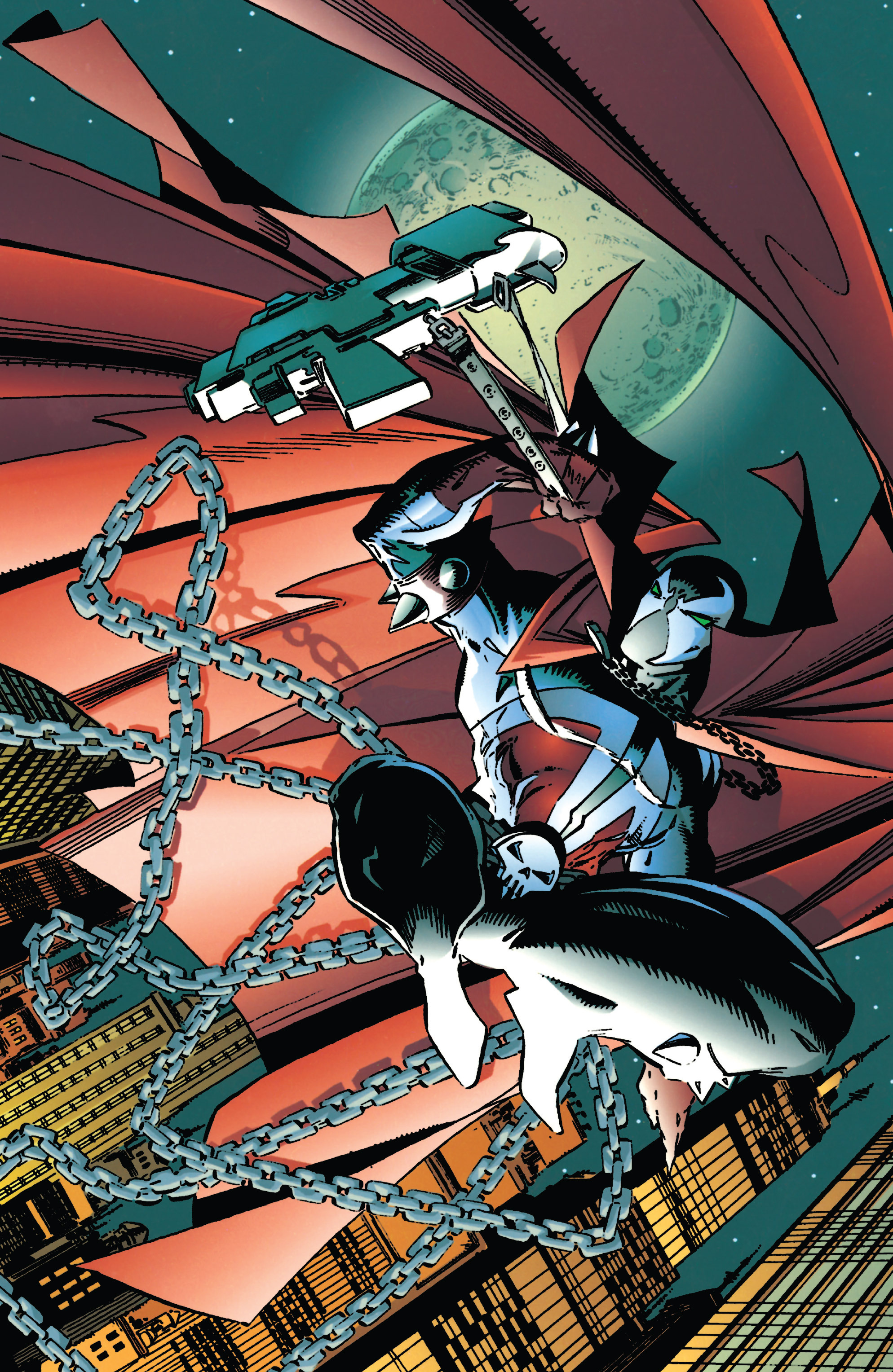 Read online Spawn comic -  Issue #11 - 11