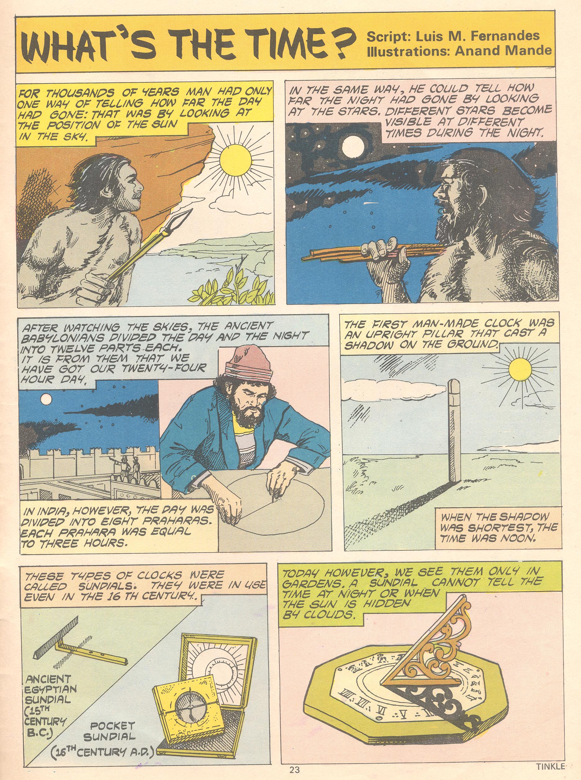 Read online Tinkle comic -  Issue #14 - 25