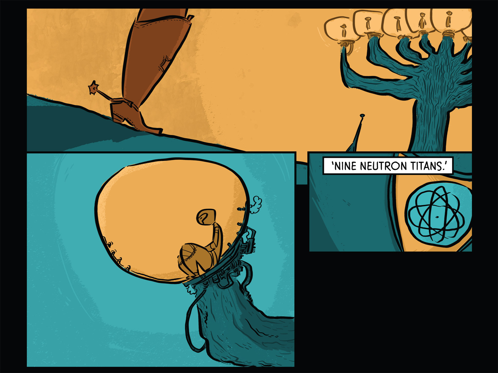 Read online The Motorcycle Samurai: The All-Star Hanukkah Special comic -  Issue # Full - 31