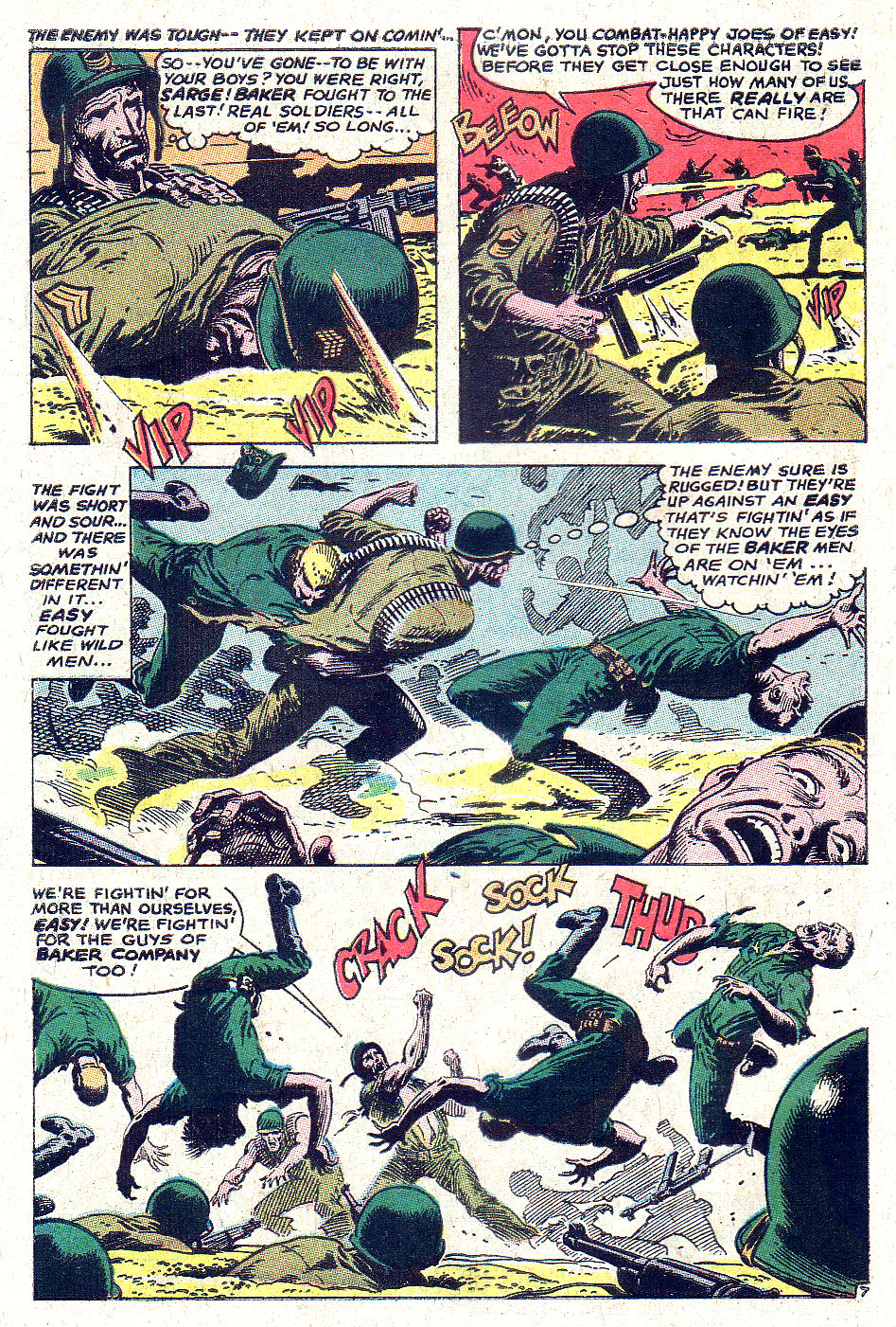 Read online Our Army at War (1952) comic -  Issue #182 - 10