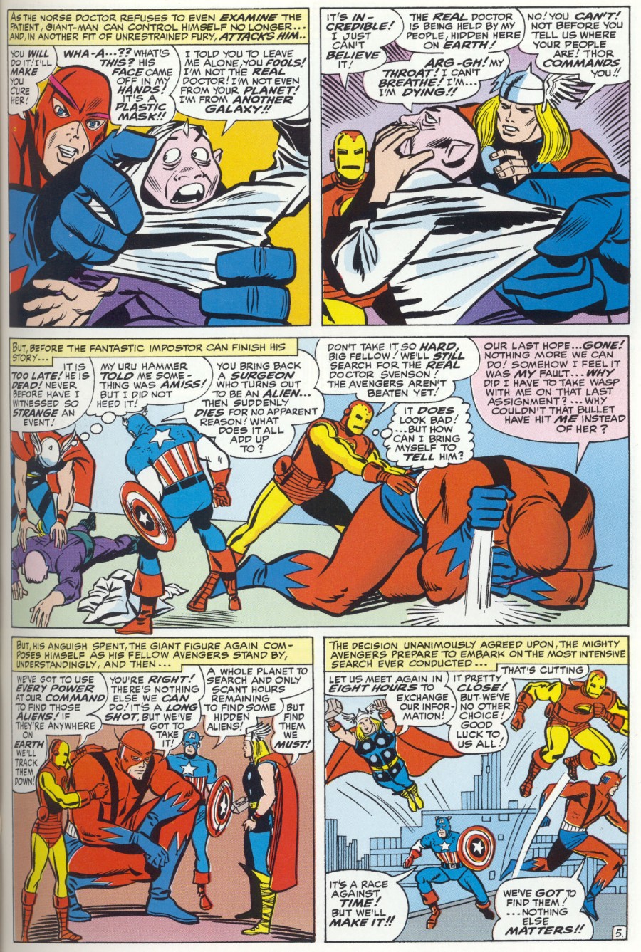 Read online The Avengers (1963) comic -  Issue #14 - 6