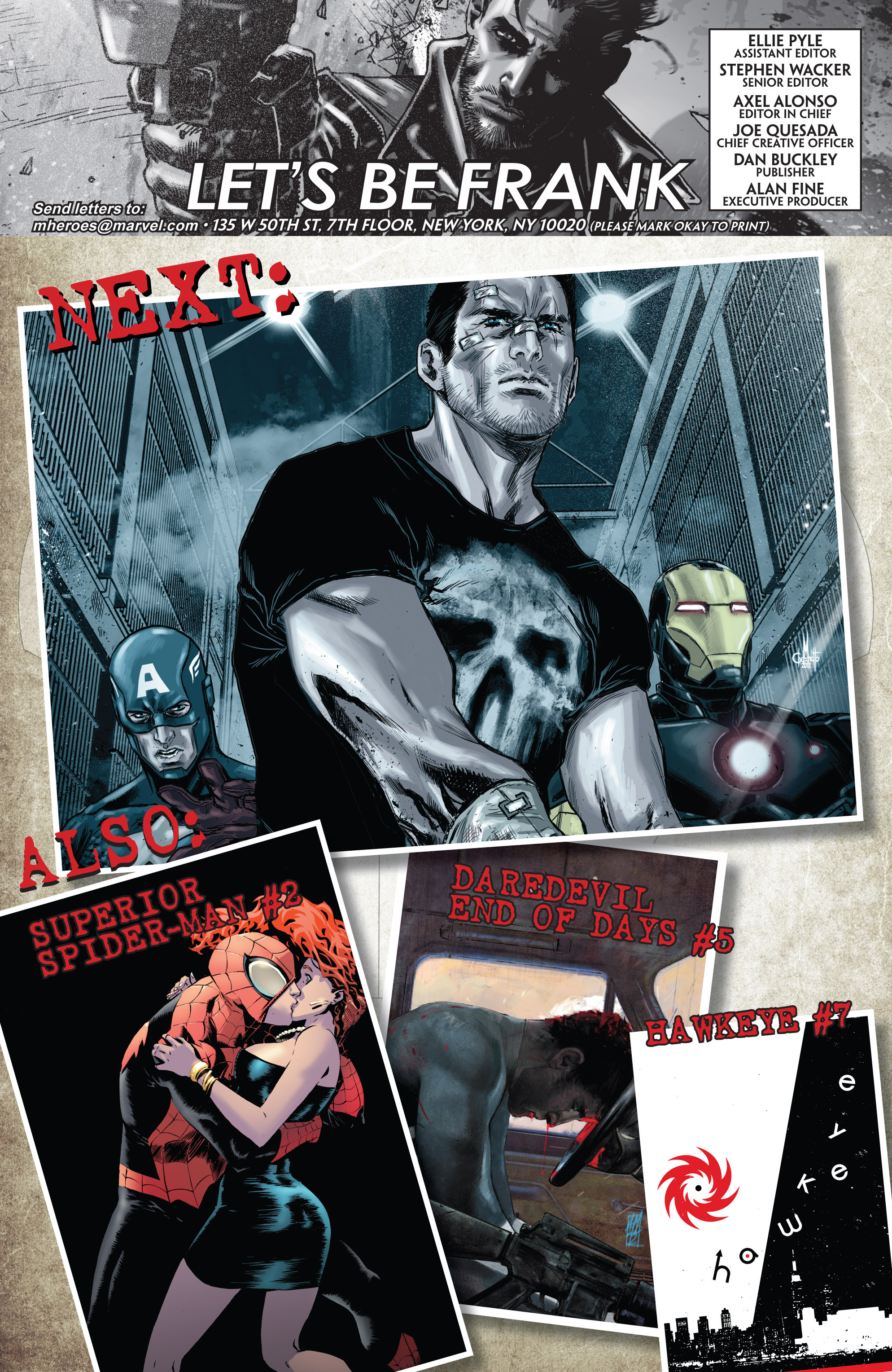 Read online Punisher: War Zone (2012) comic -  Issue #4 - 23