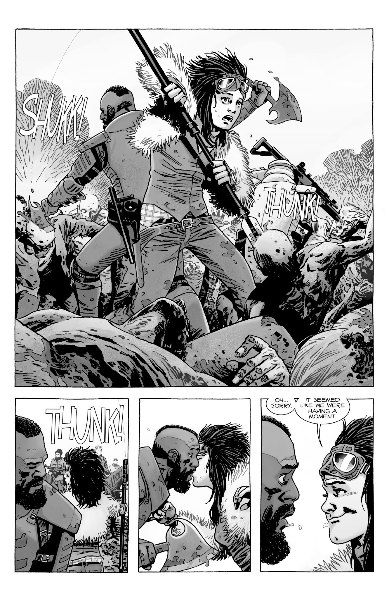 Read online The Walking Dead comic -  Issue #181 - 20