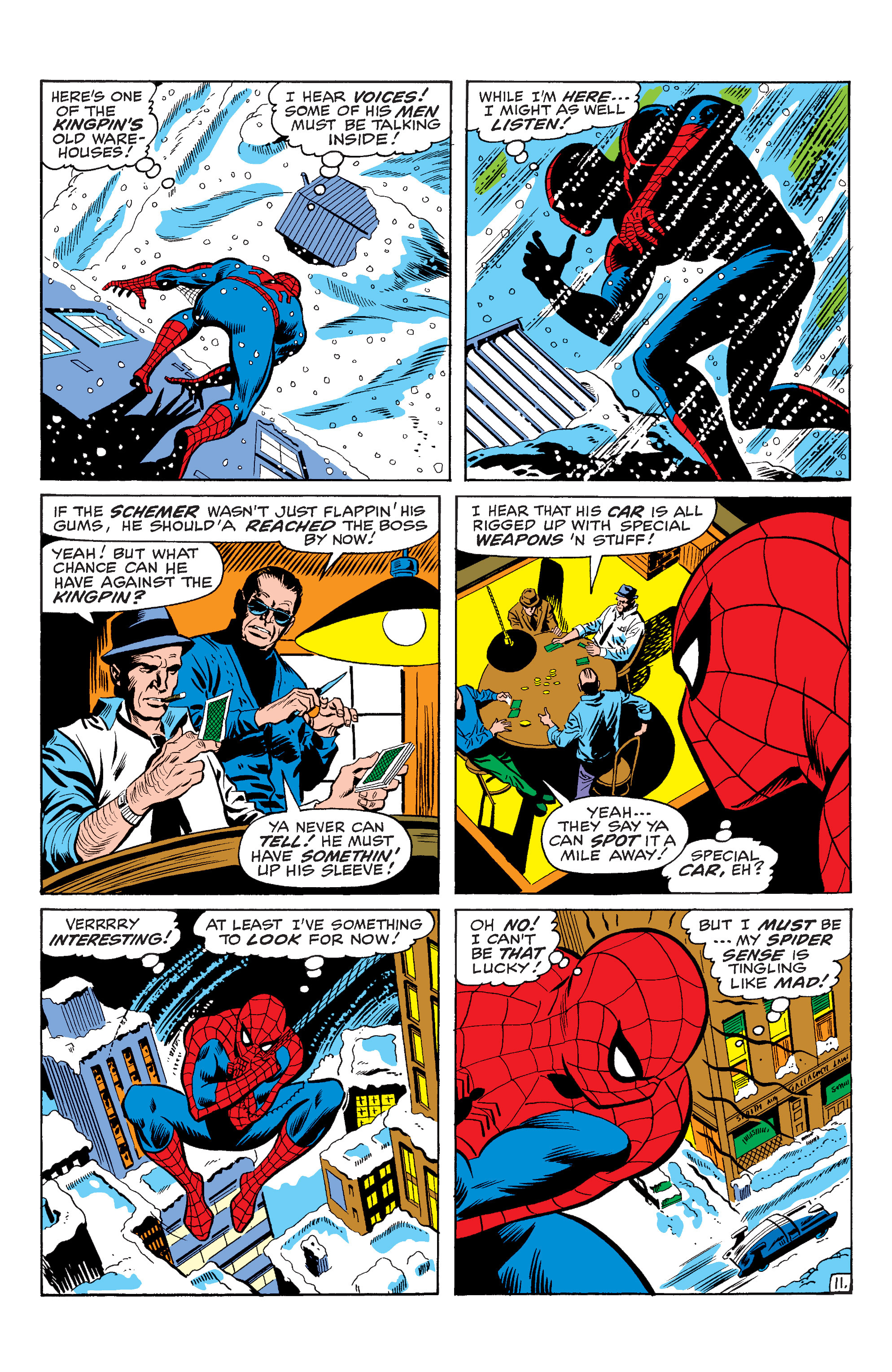 Read online The Amazing Spider-Man (1963) comic -  Issue #84 - 12