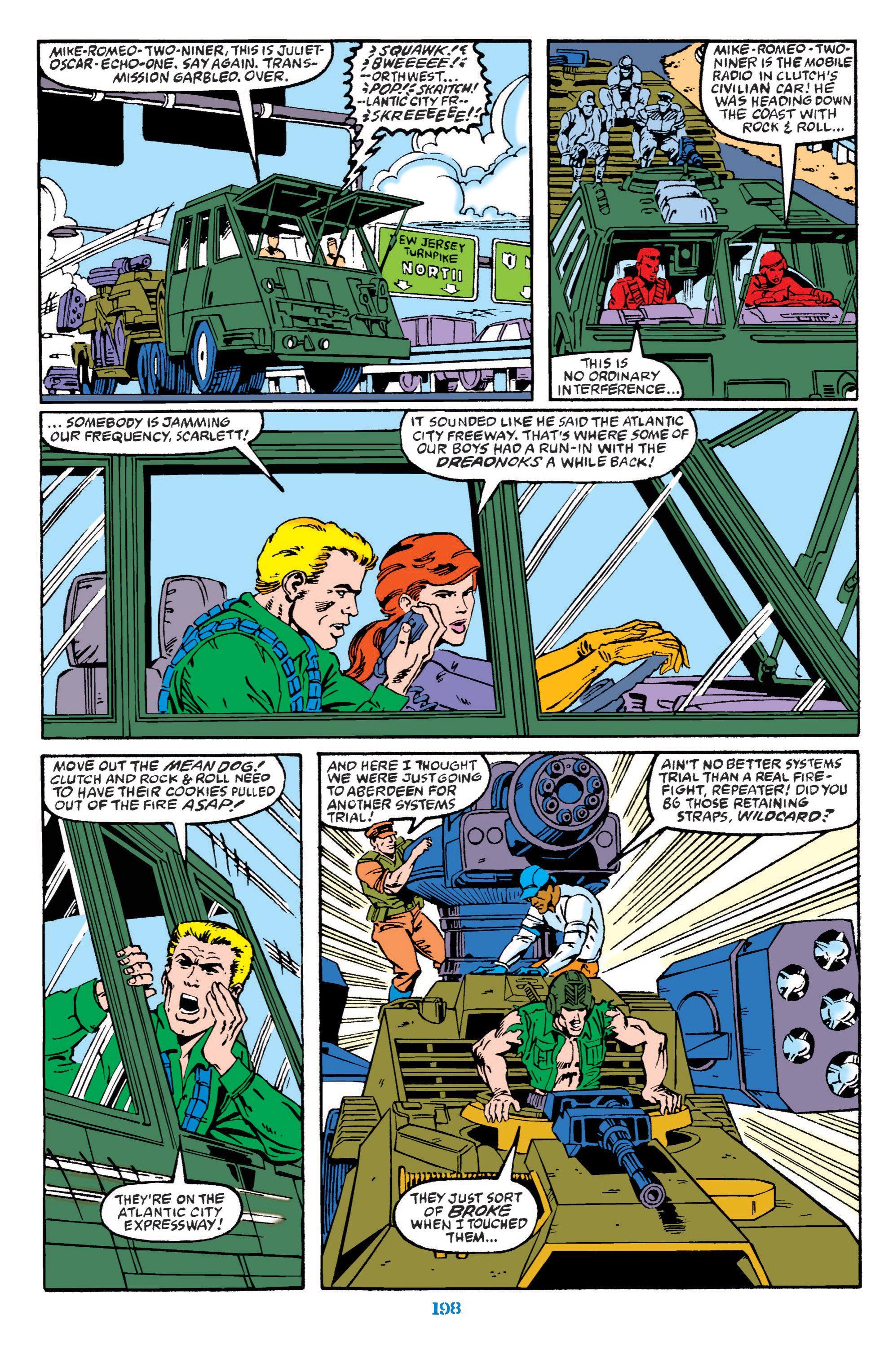 Read online Classic G.I. Joe comic -  Issue # TPB 9 (Part 2) - 100