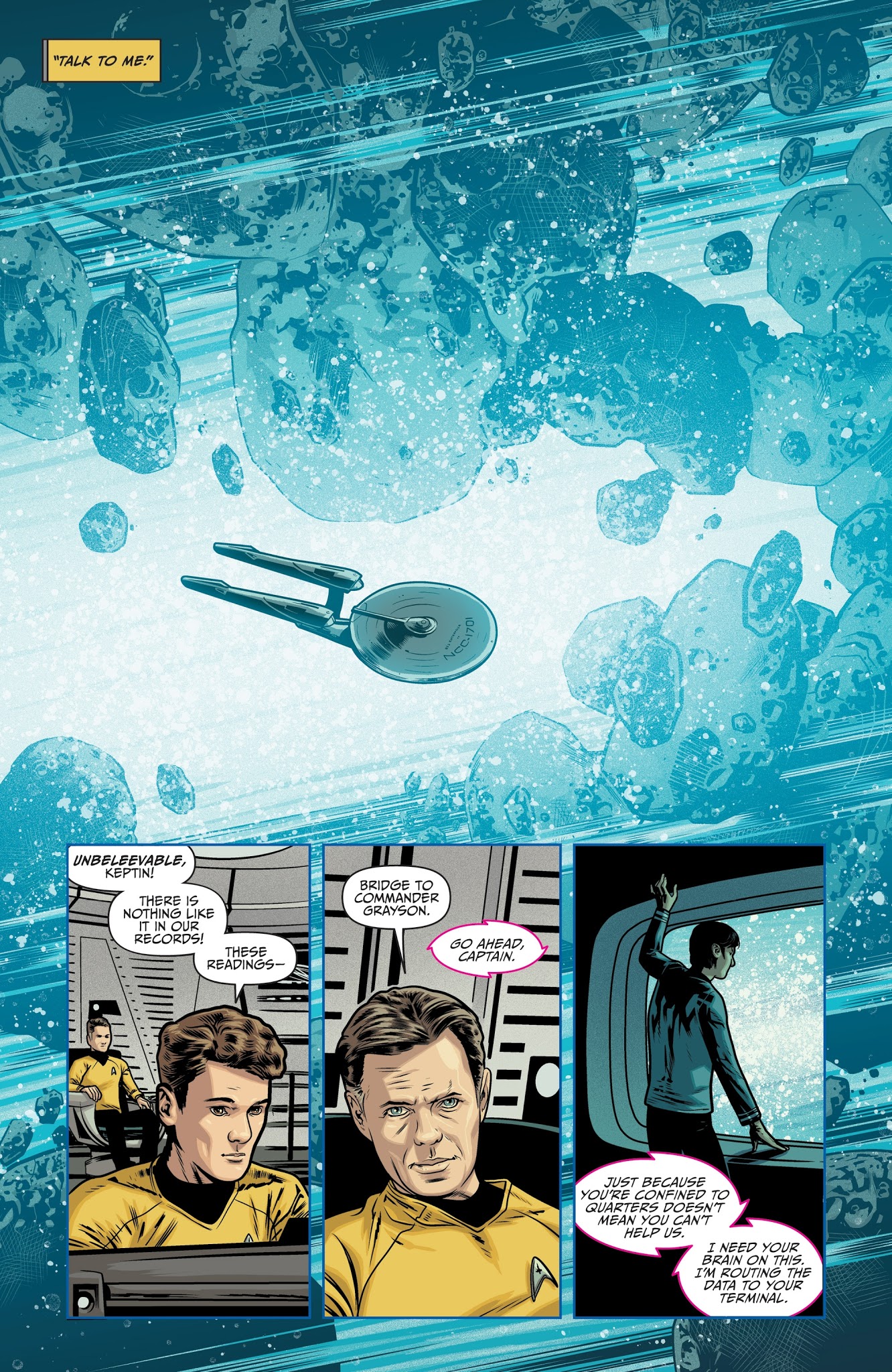 Read online Star Trek: Boldly Go comic -  Issue #13 - 16