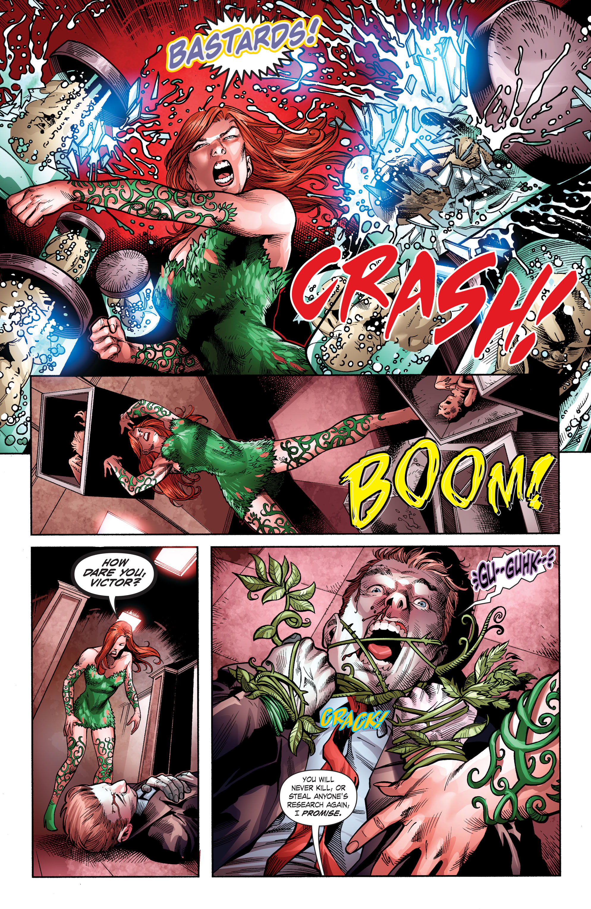 Read online Poison Ivy: Cycle of Life and Death comic -  Issue #4 - 20