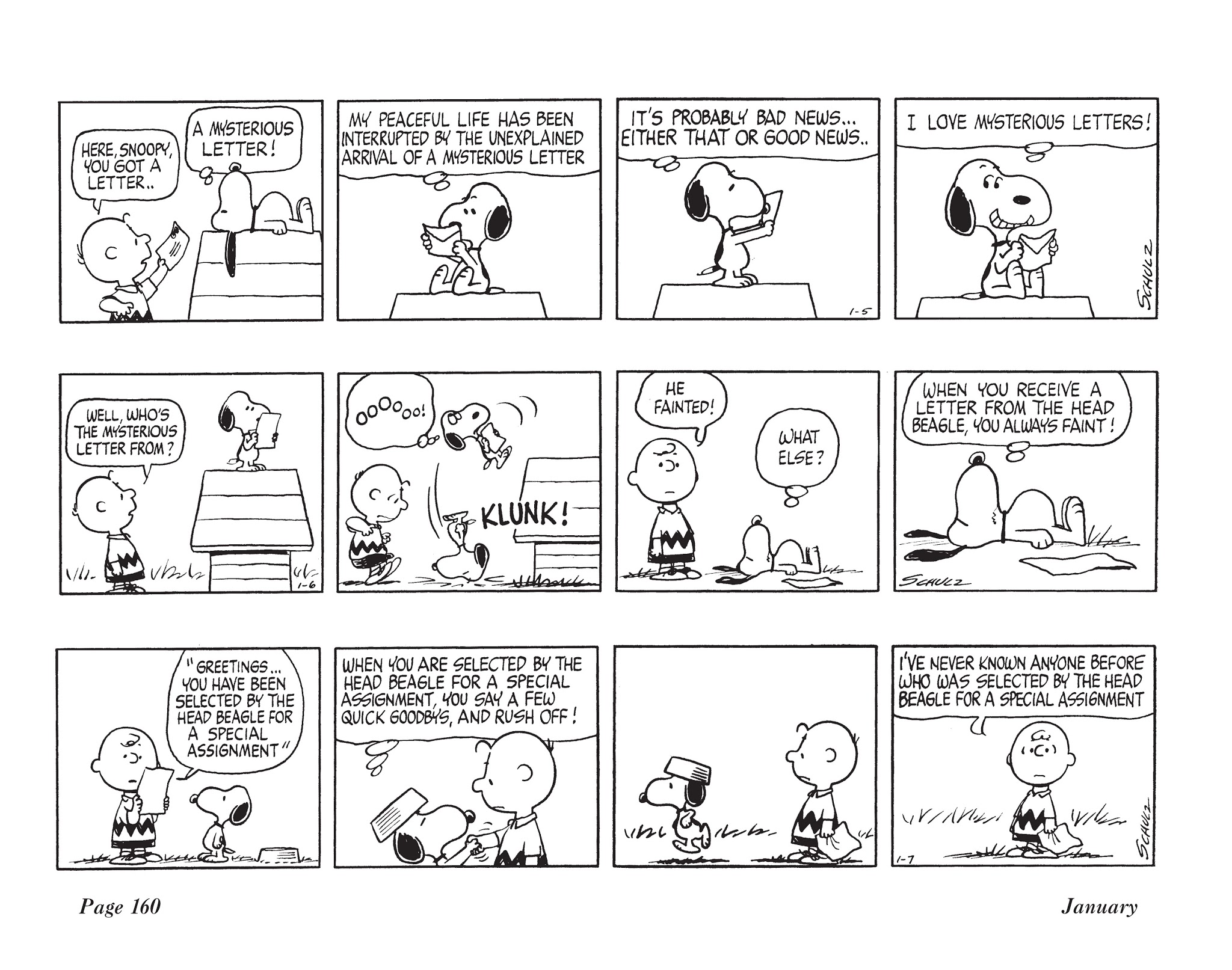 Read online The Complete Peanuts comic -  Issue # TPB 10 - 173