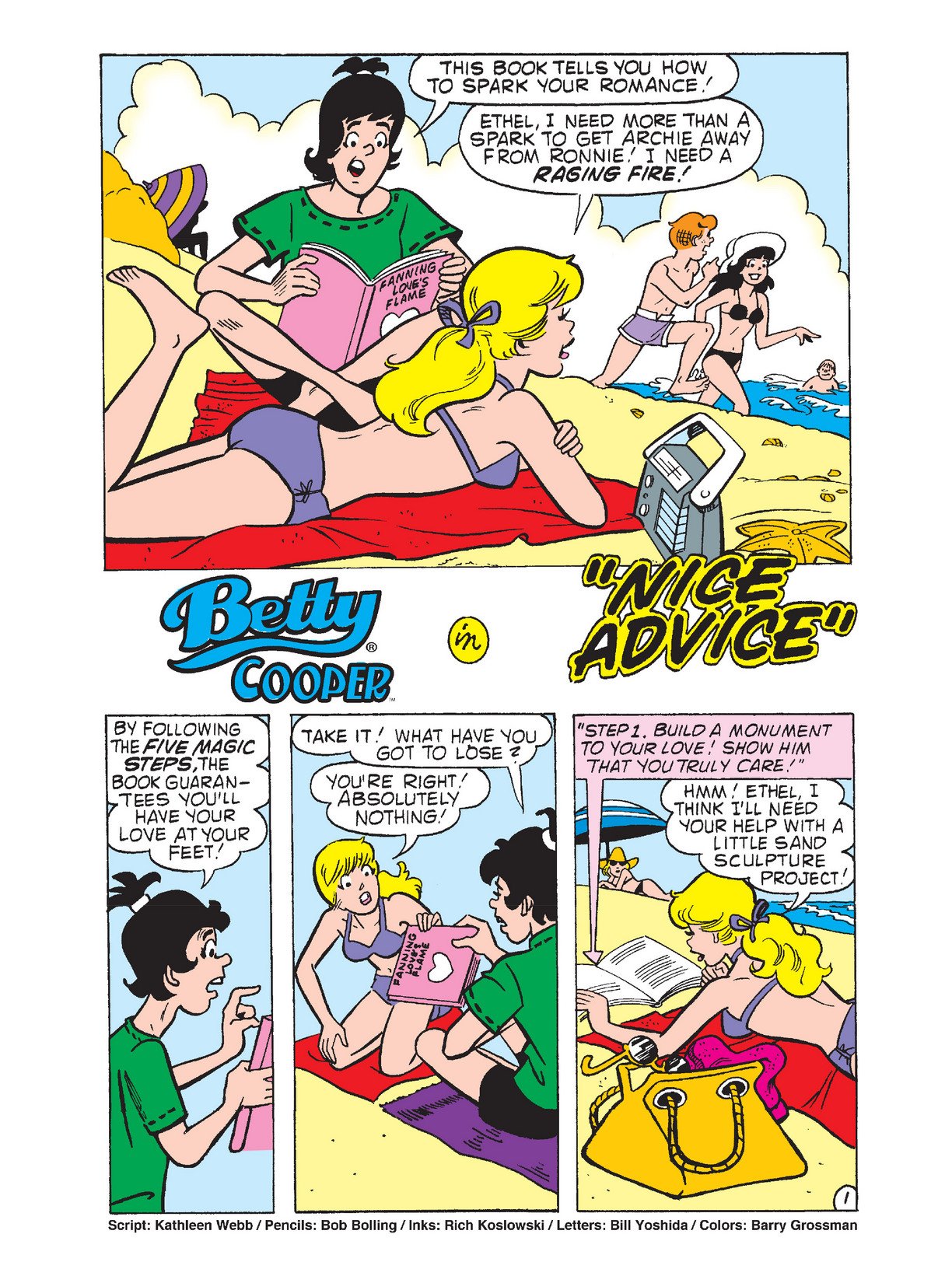 Read online Betty & Veronica Friends Double Digest comic -  Issue #234 - 138