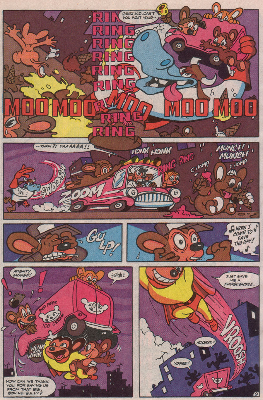 Mighty Mouse (1990) Issue #6 #6 - English 14