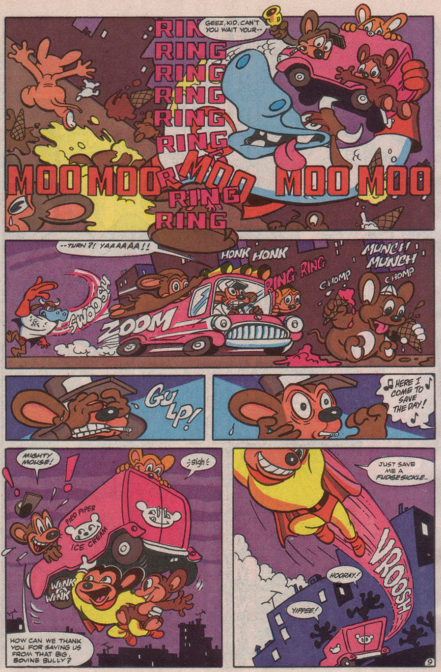 Read online Mighty Mouse comic -  Issue #6 - 14