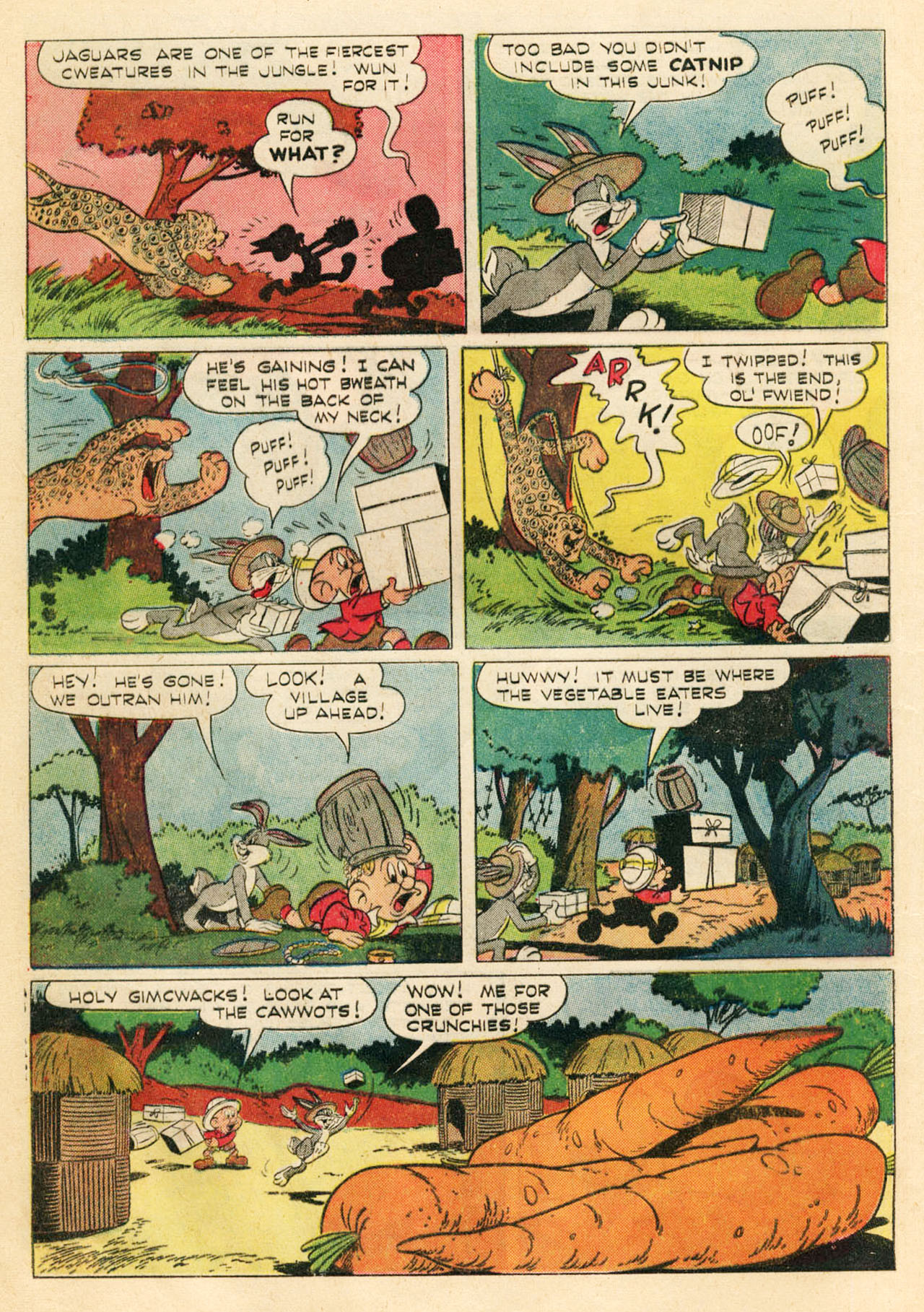 Read online Bugs Bunny comic -  Issue #122 - 8