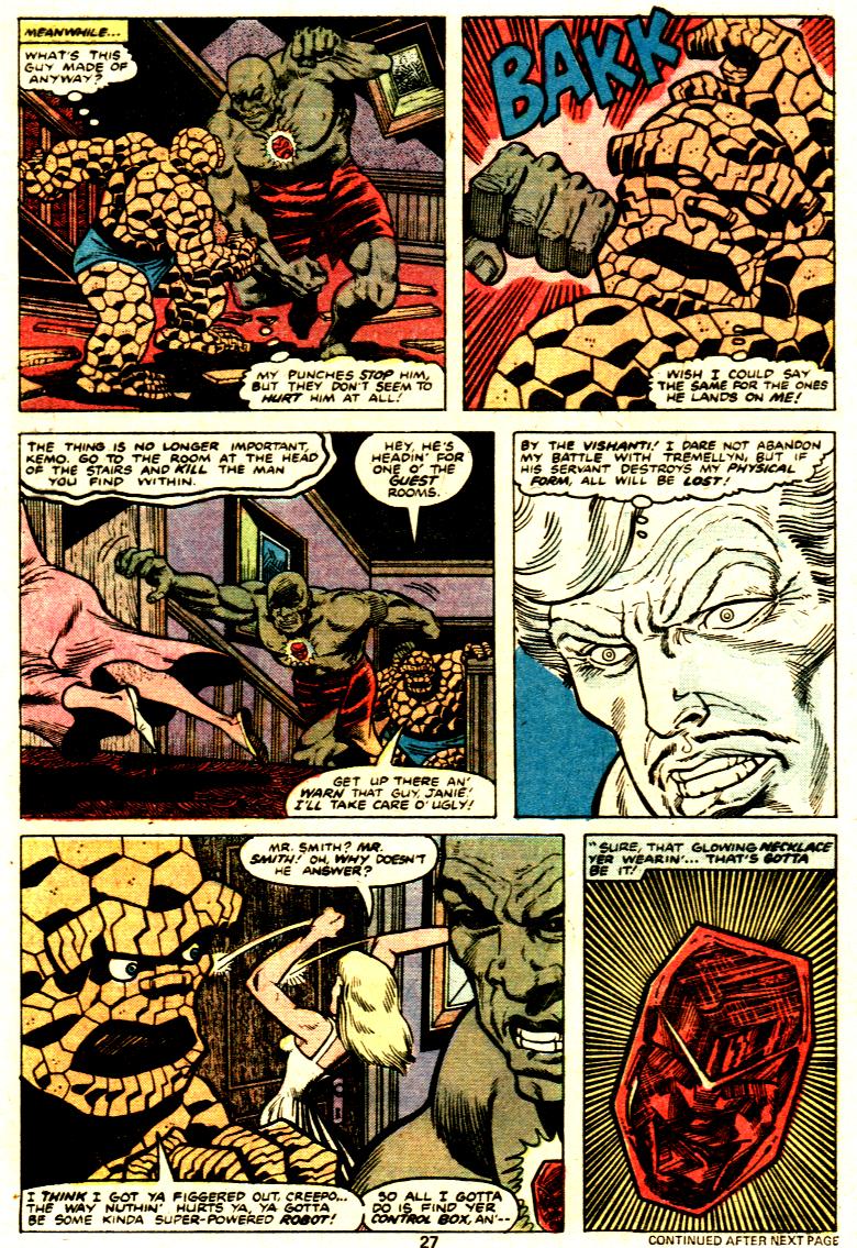 Marvel Two-In-One (1974) issue 49 - Page 16