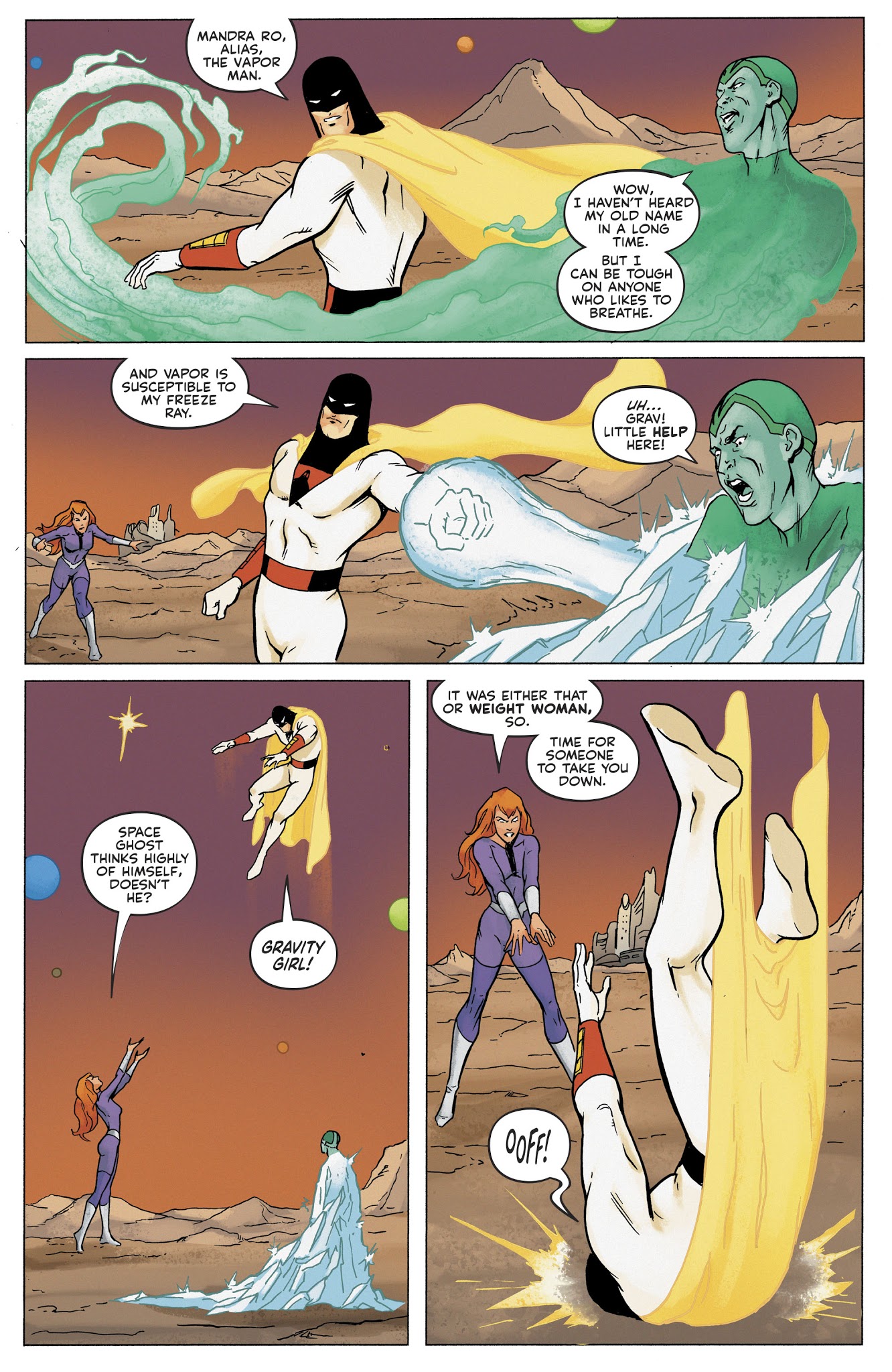 Read online Future Quest Presents comic -  Issue #4 - 13