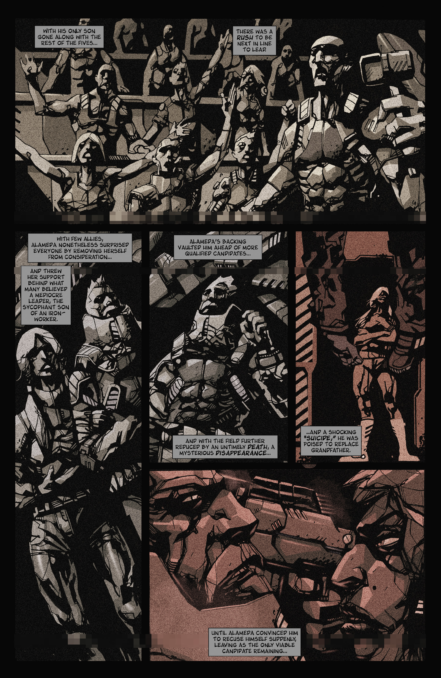 Read online Colonus comic -  Issue # Full - 49