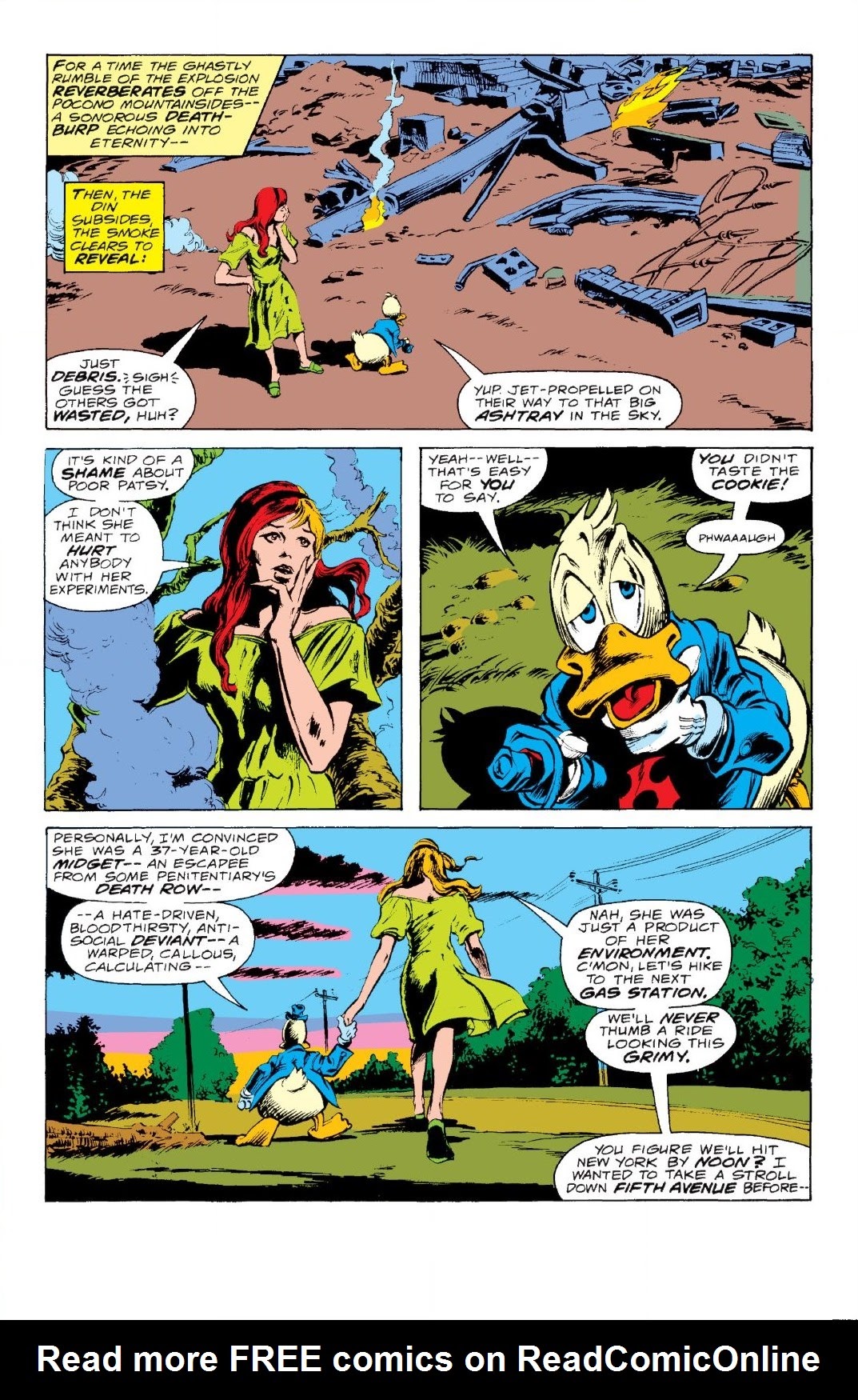 Read online Howard The Duck: The Complete Collection comic -  Issue # TPB 1 (Part 2) - 79