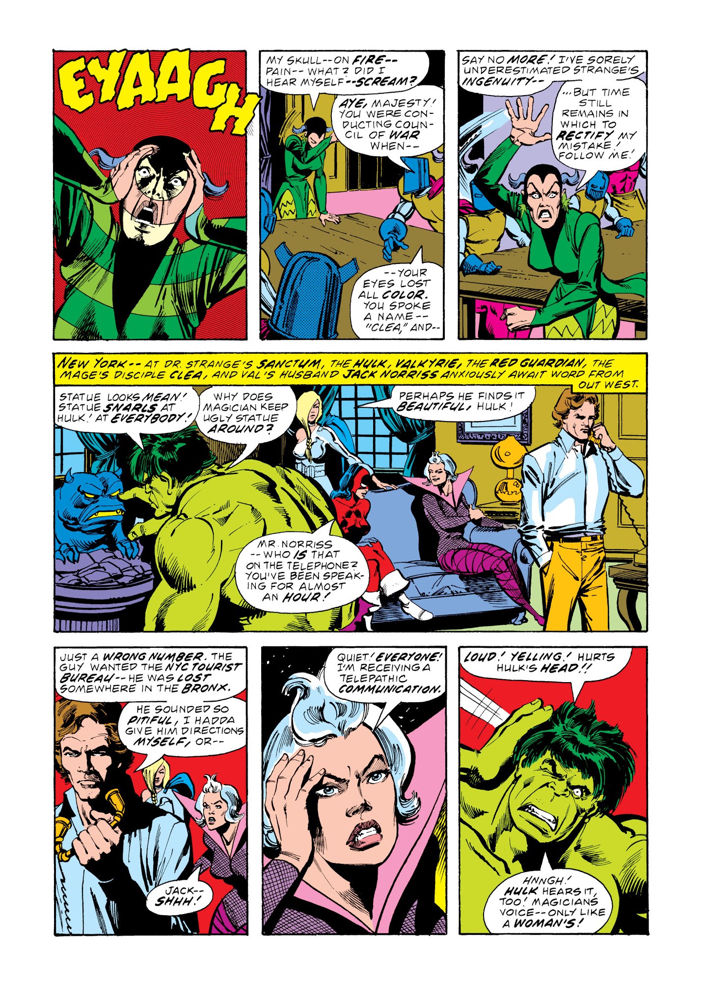 Read online Marvel Masterworks: The Defenders comic -  Issue # TPB 5 (Part 3) - 38