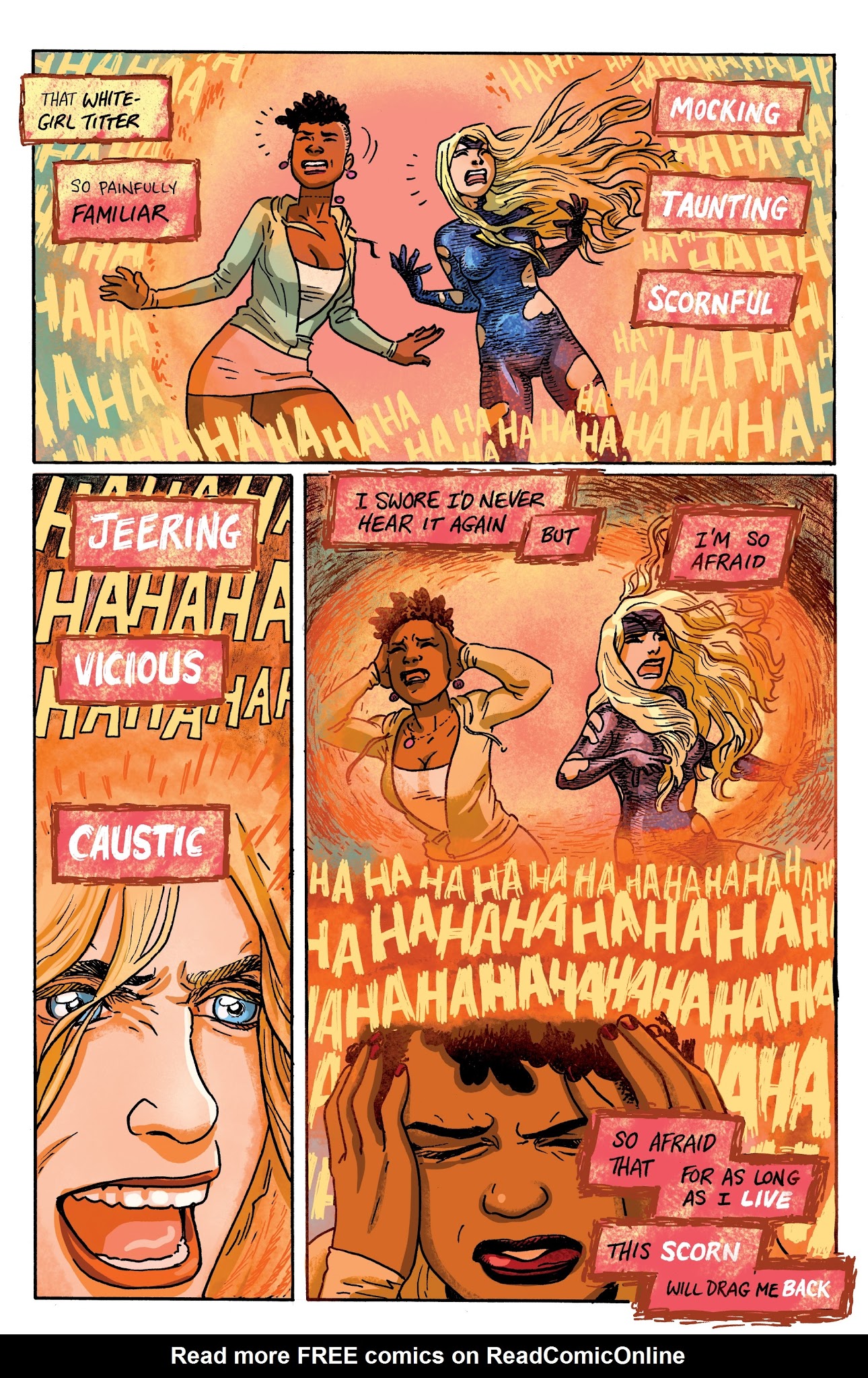Read online Empowered And Sistah Spooky's High School Hell comic -  Issue #1 - 13