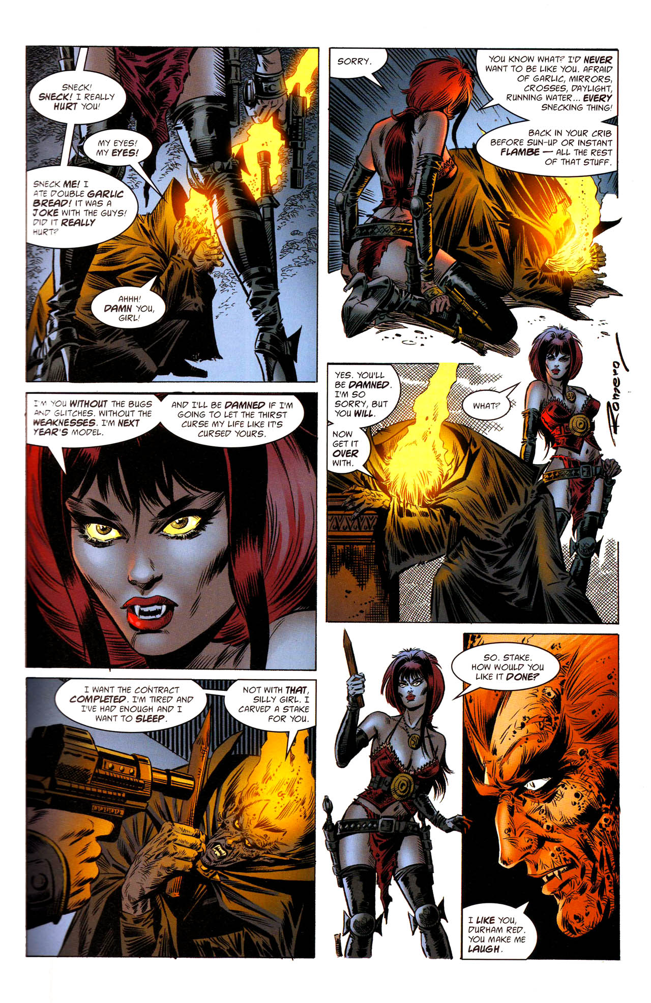 Read online Judge Dredd Megazine (vol. 4) comic -  Issue #15 - 27