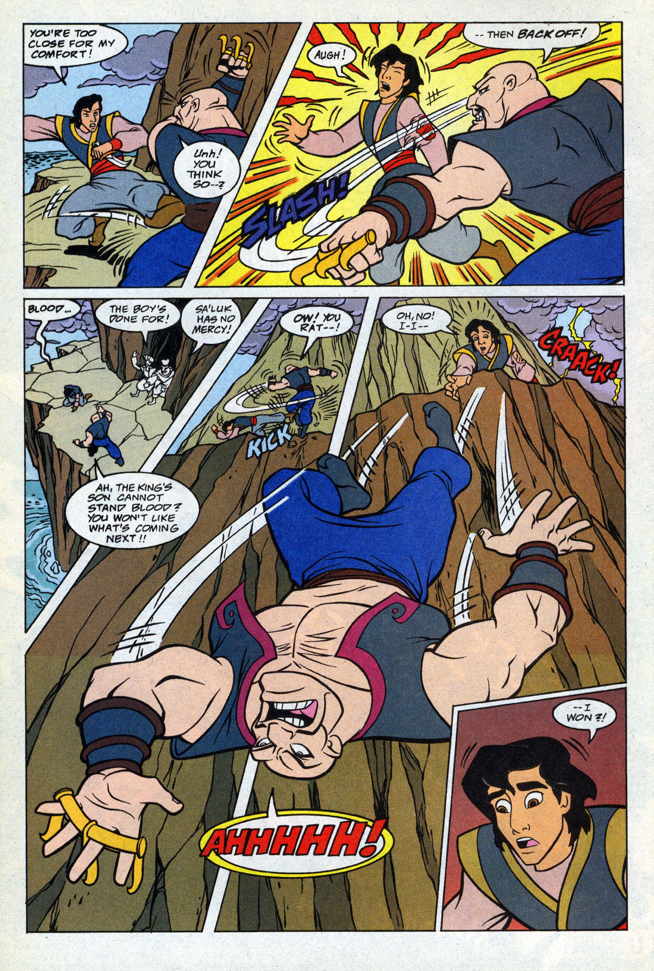 Read online Disney Comic Hits comic -  Issue #13 - 8